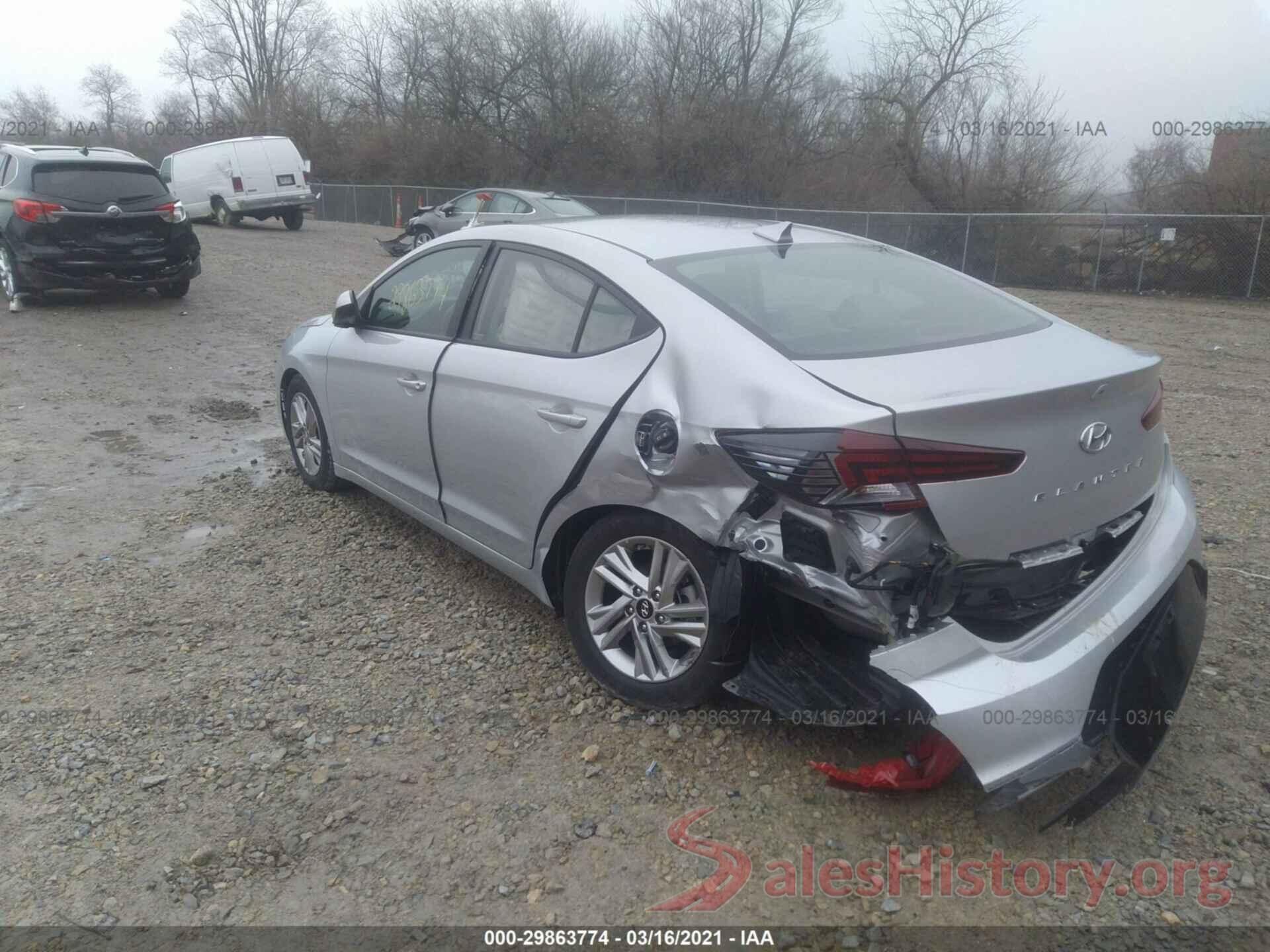 5NPD84LF5KH493987 2019 HYUNDAI ELANTRA