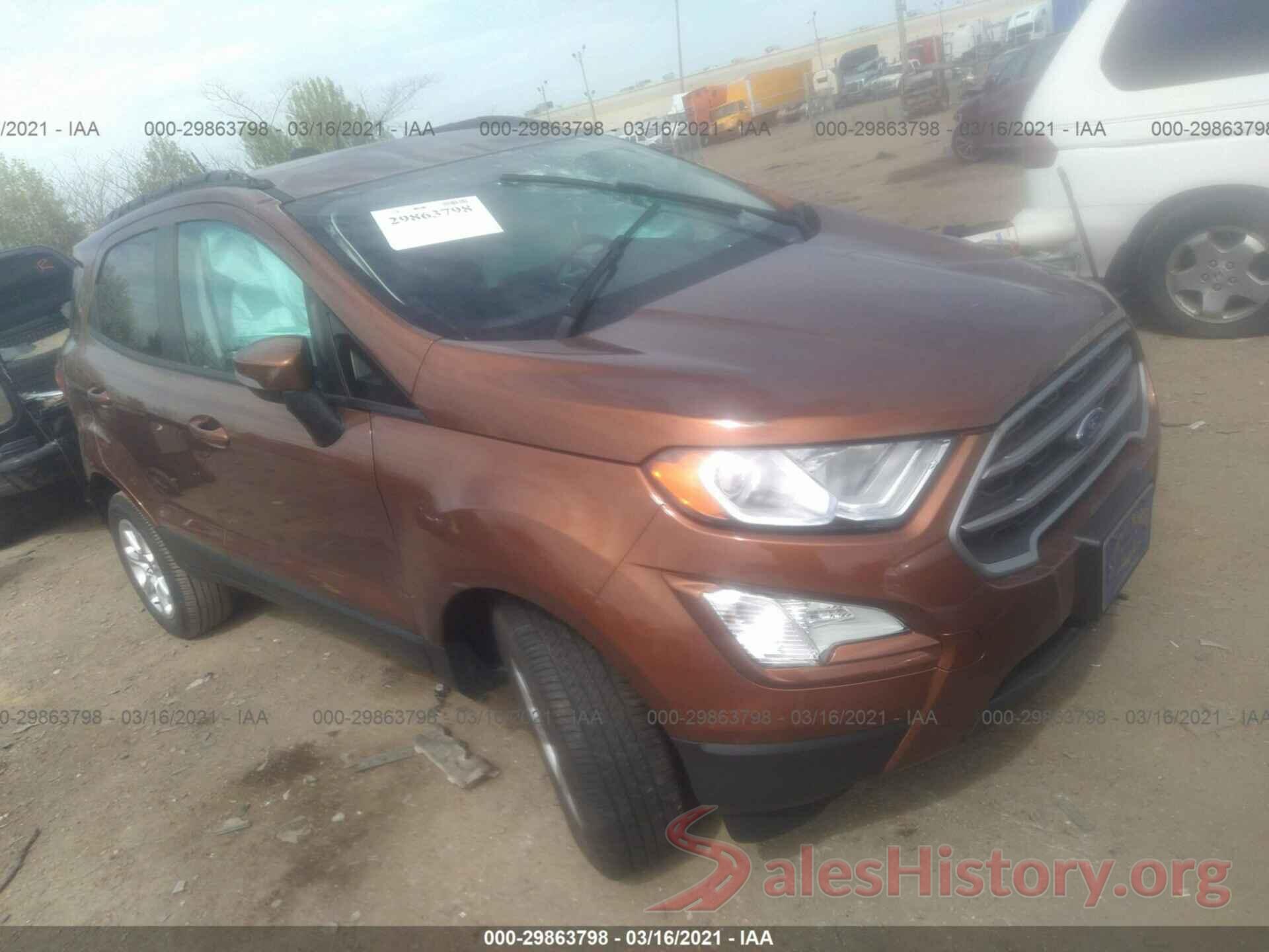 MAJ3S2GE6LC390275 2020 FORD ECOSPORT