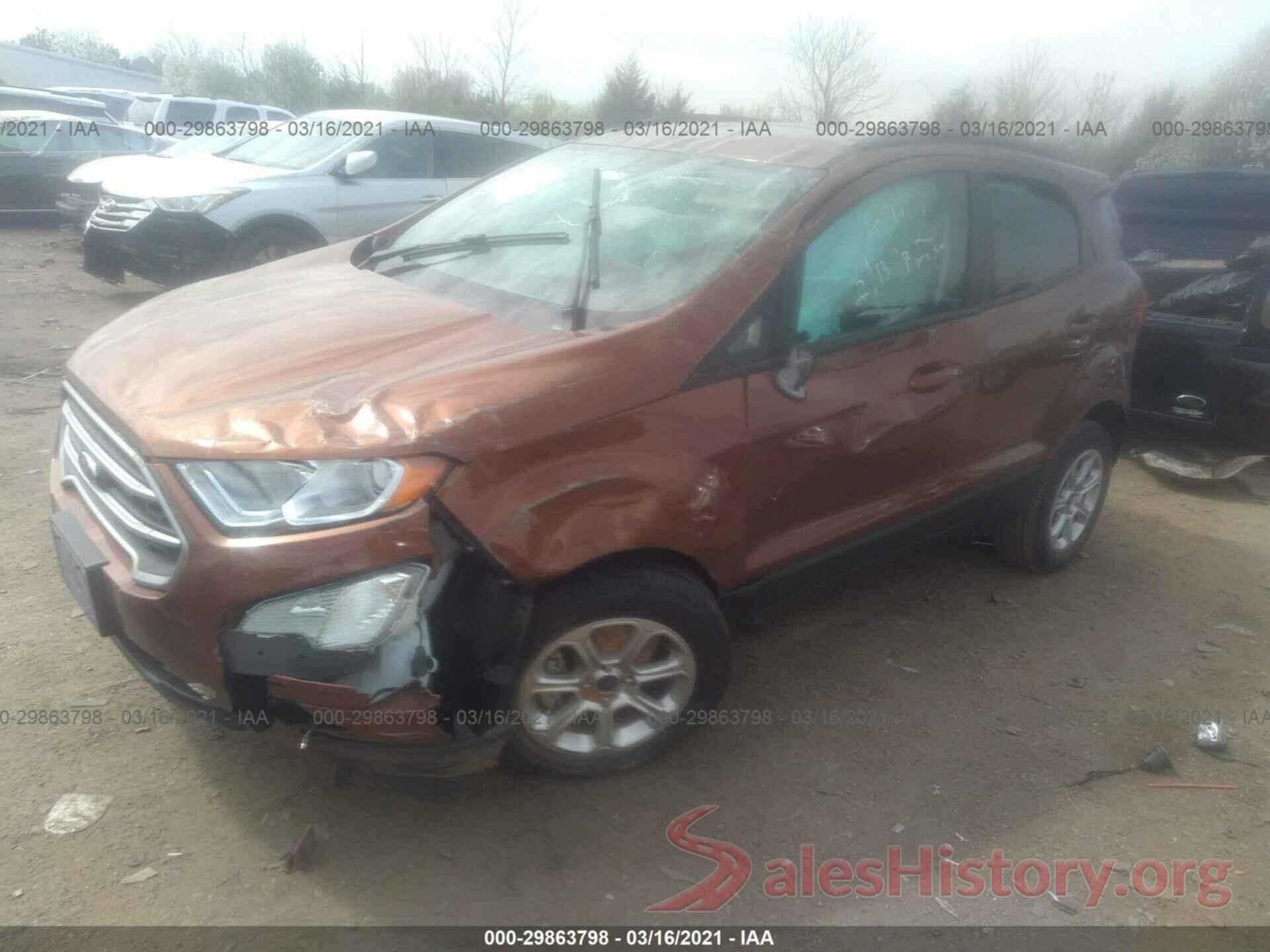 MAJ3S2GE6LC390275 2020 FORD ECOSPORT