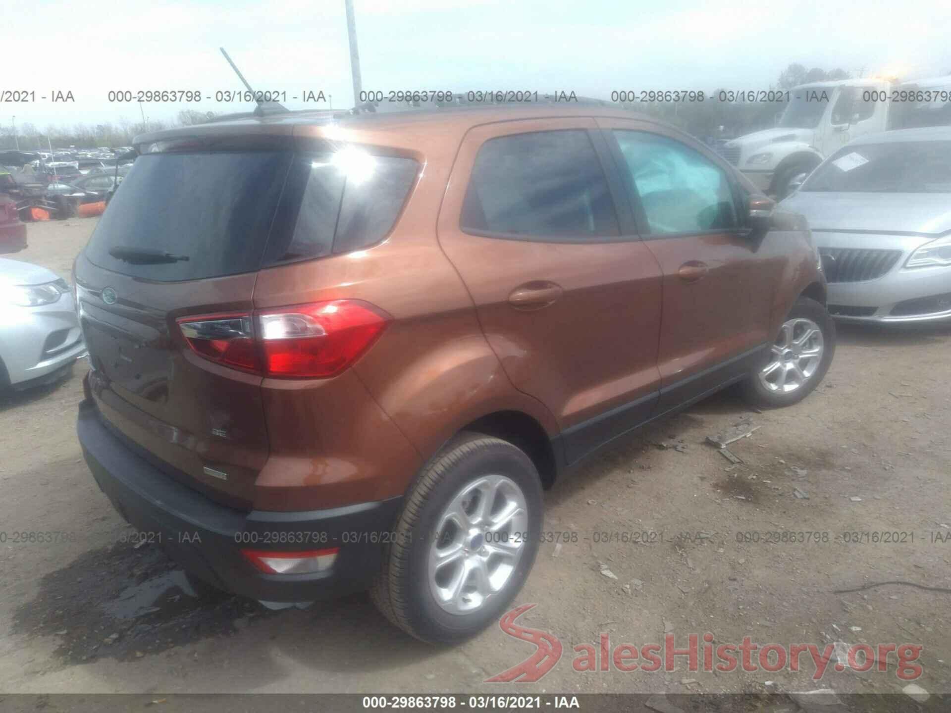 MAJ3S2GE6LC390275 2020 FORD ECOSPORT