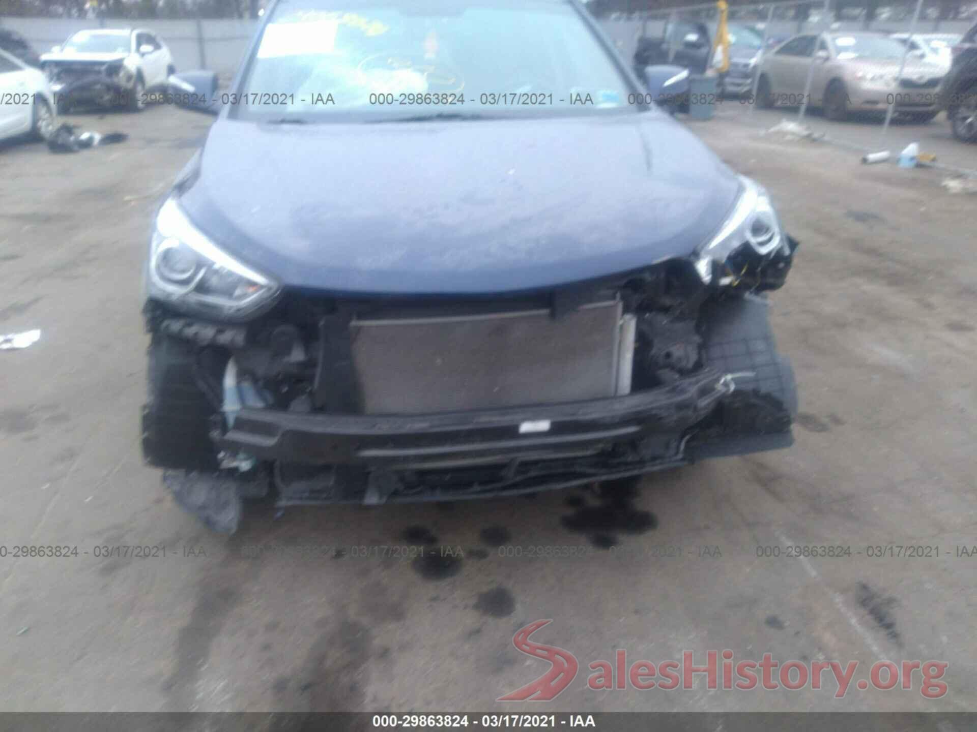 5XYZUDLB5JG537636 2018 HYUNDAI SANTA FE SPORT