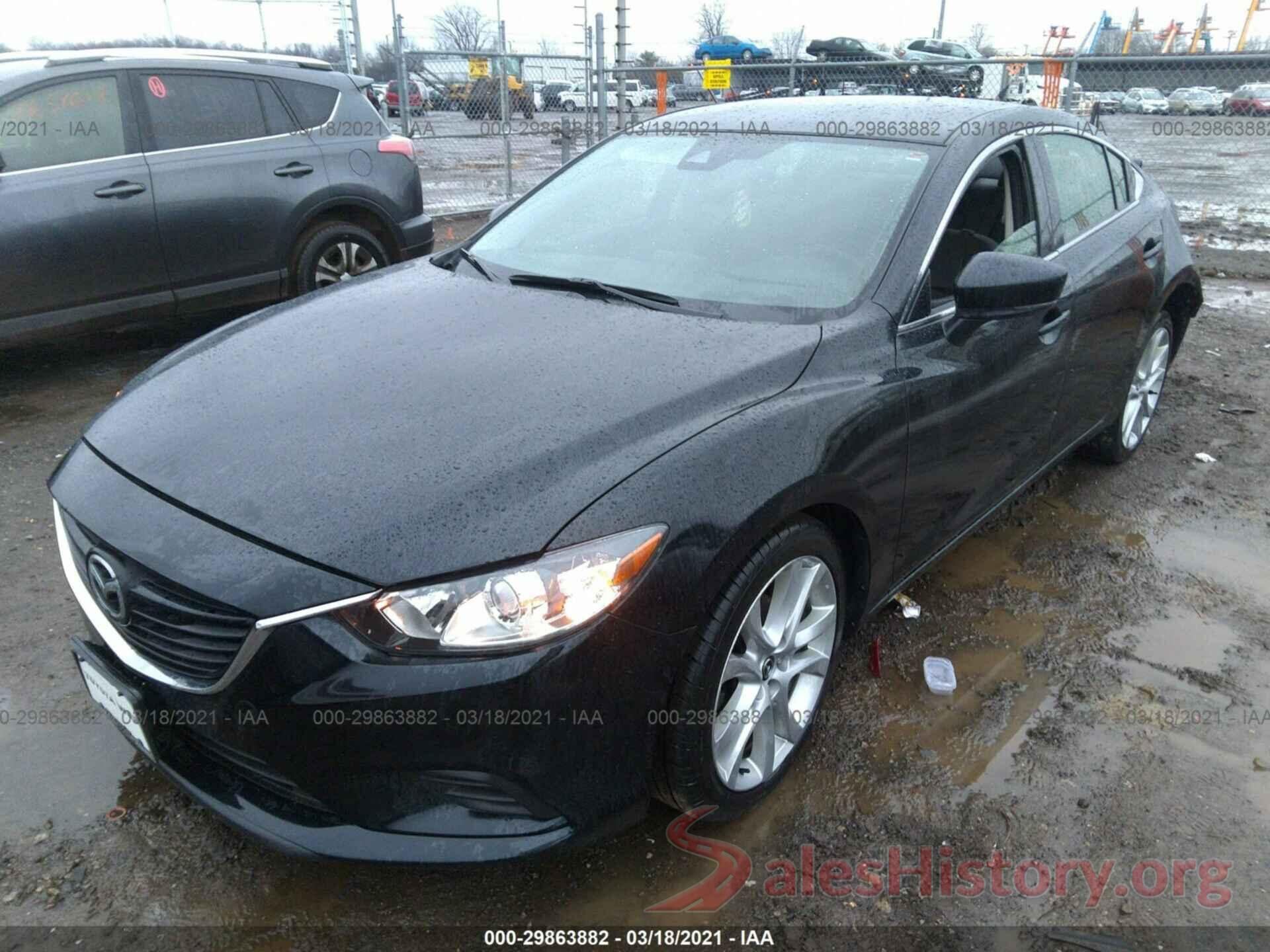 JM1GL1V51H1131685 2017 MAZDA MAZDA6