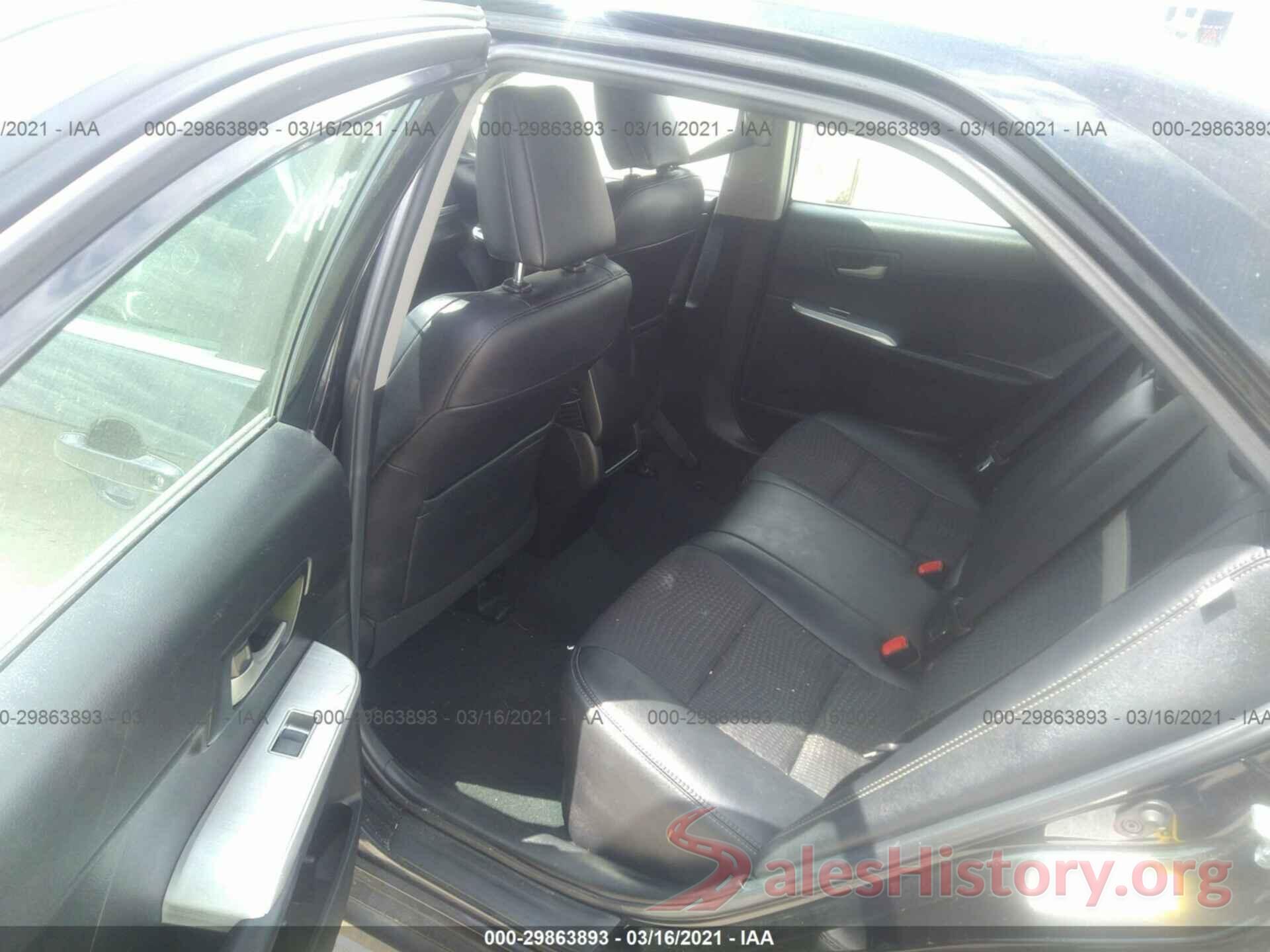 4T1BF1FK7EU396655 2014 TOYOTA CAMRY