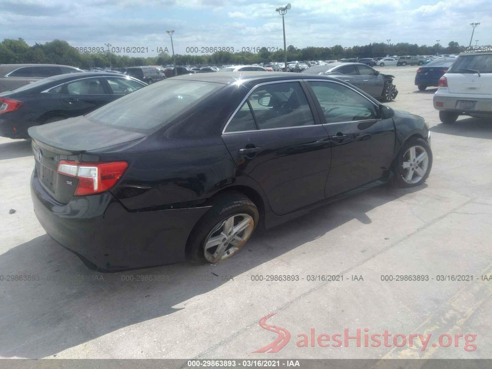 4T1BF1FK7EU396655 2014 TOYOTA CAMRY