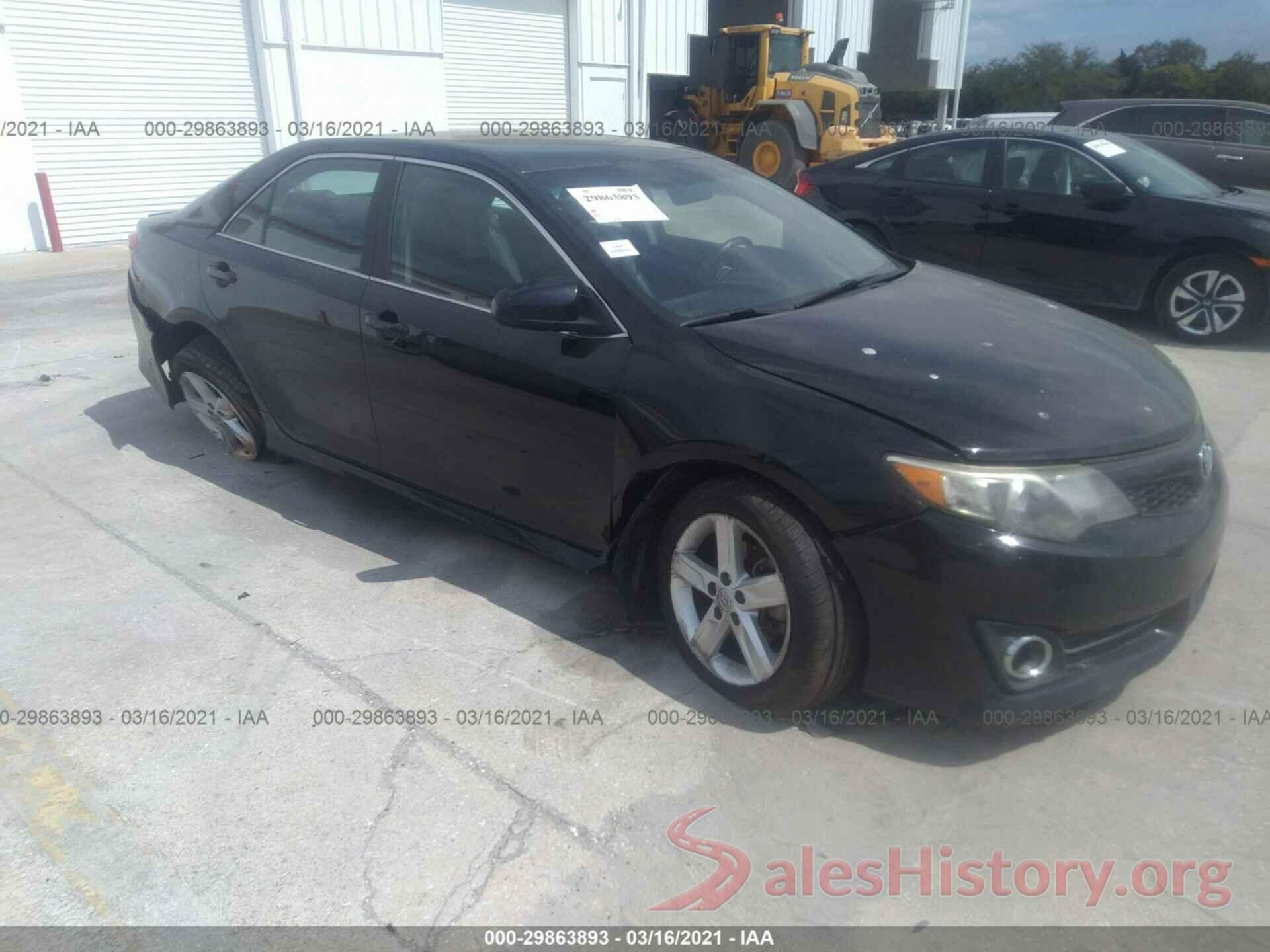 4T1BF1FK7EU396655 2014 TOYOTA CAMRY