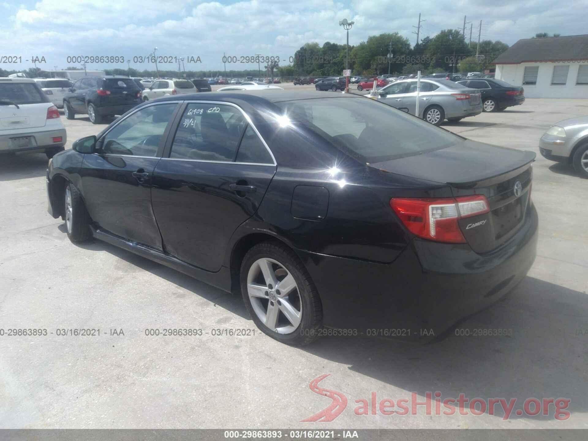 4T1BF1FK7EU396655 2014 TOYOTA CAMRY