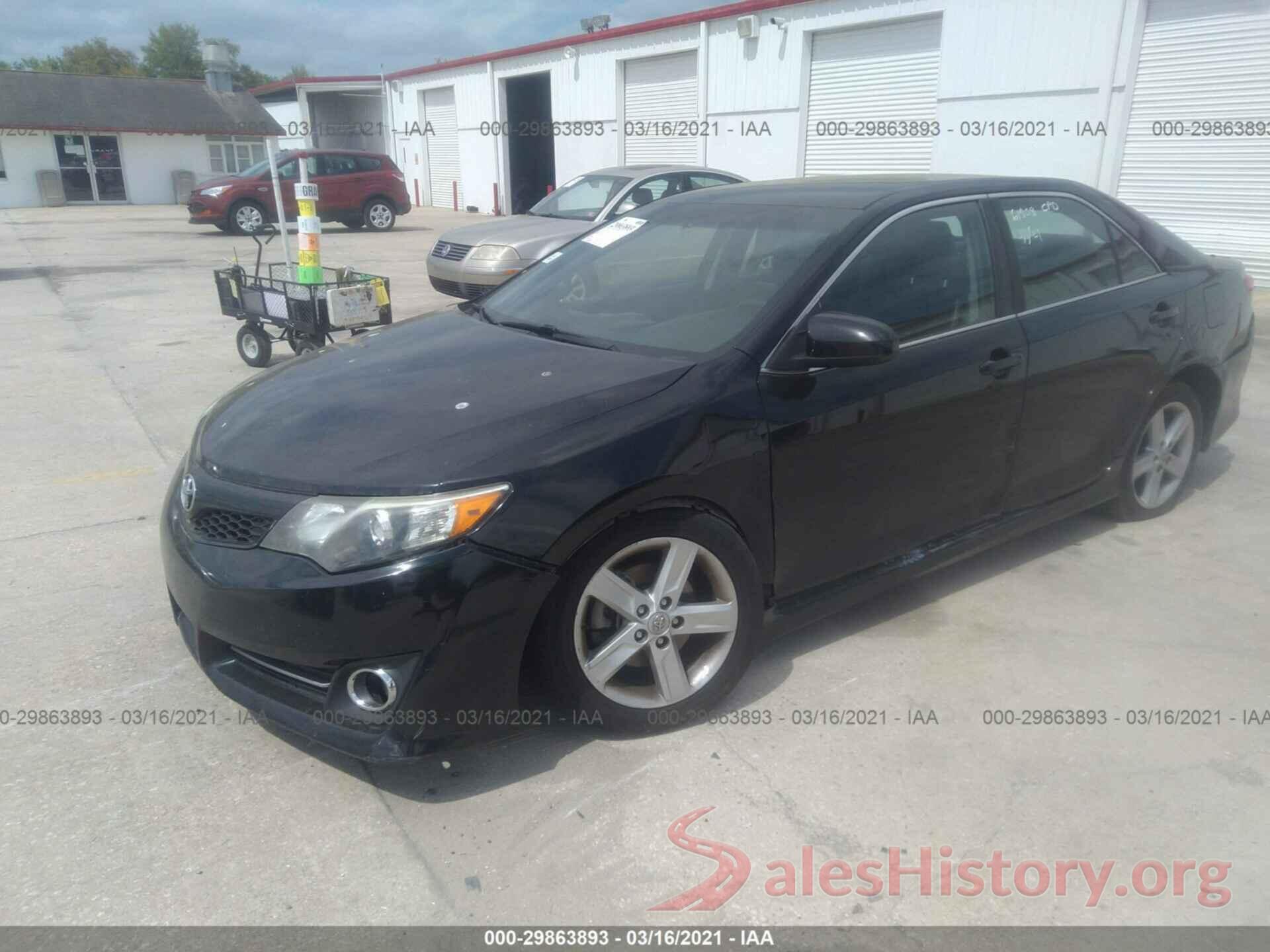 4T1BF1FK7EU396655 2014 TOYOTA CAMRY