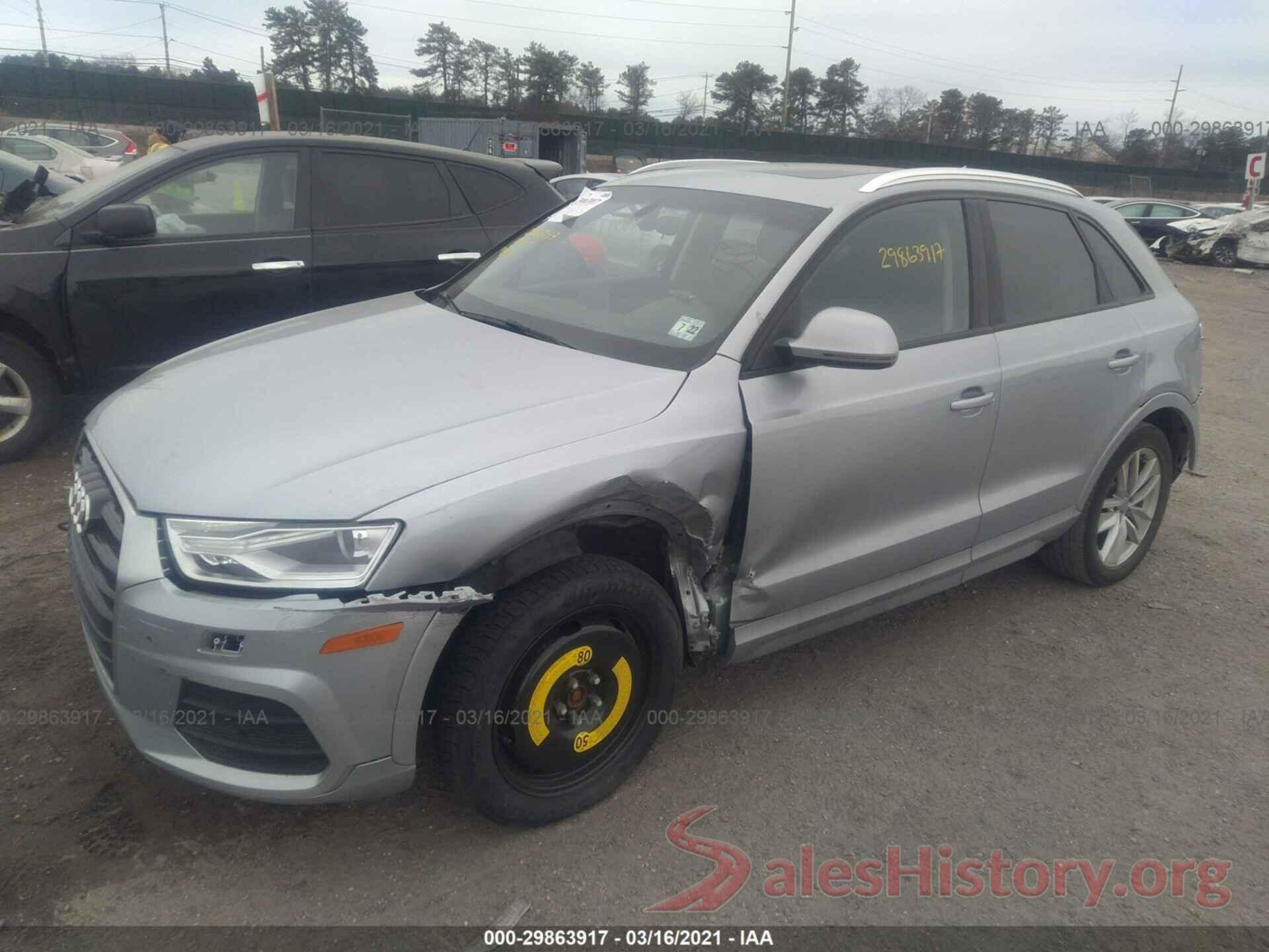 WA1BCCFS1HR015151 2017 AUDI Q3