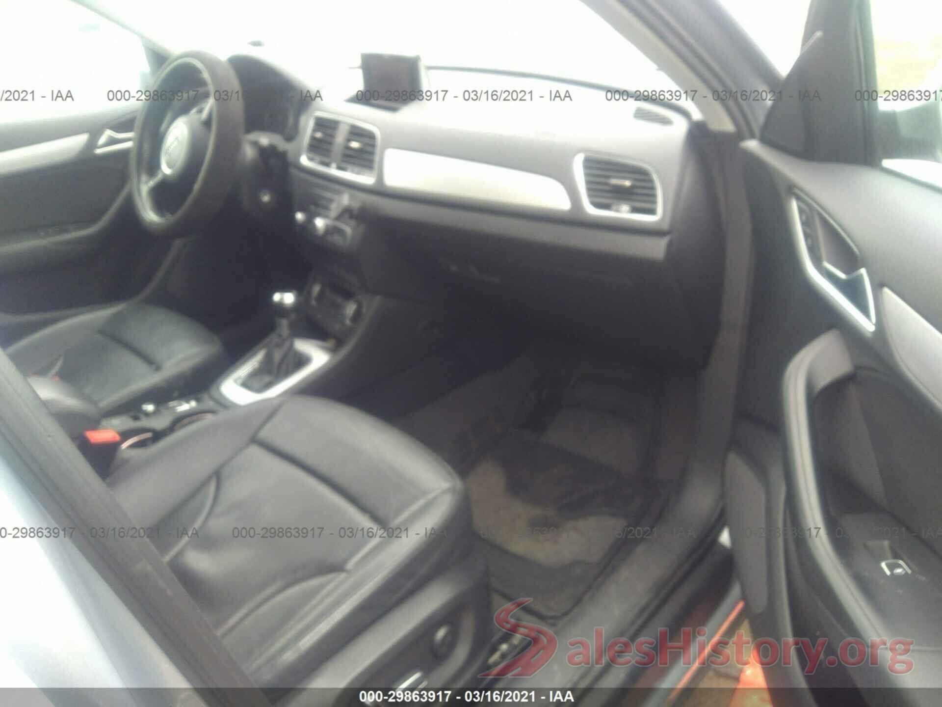 WA1BCCFS1HR015151 2017 AUDI Q3