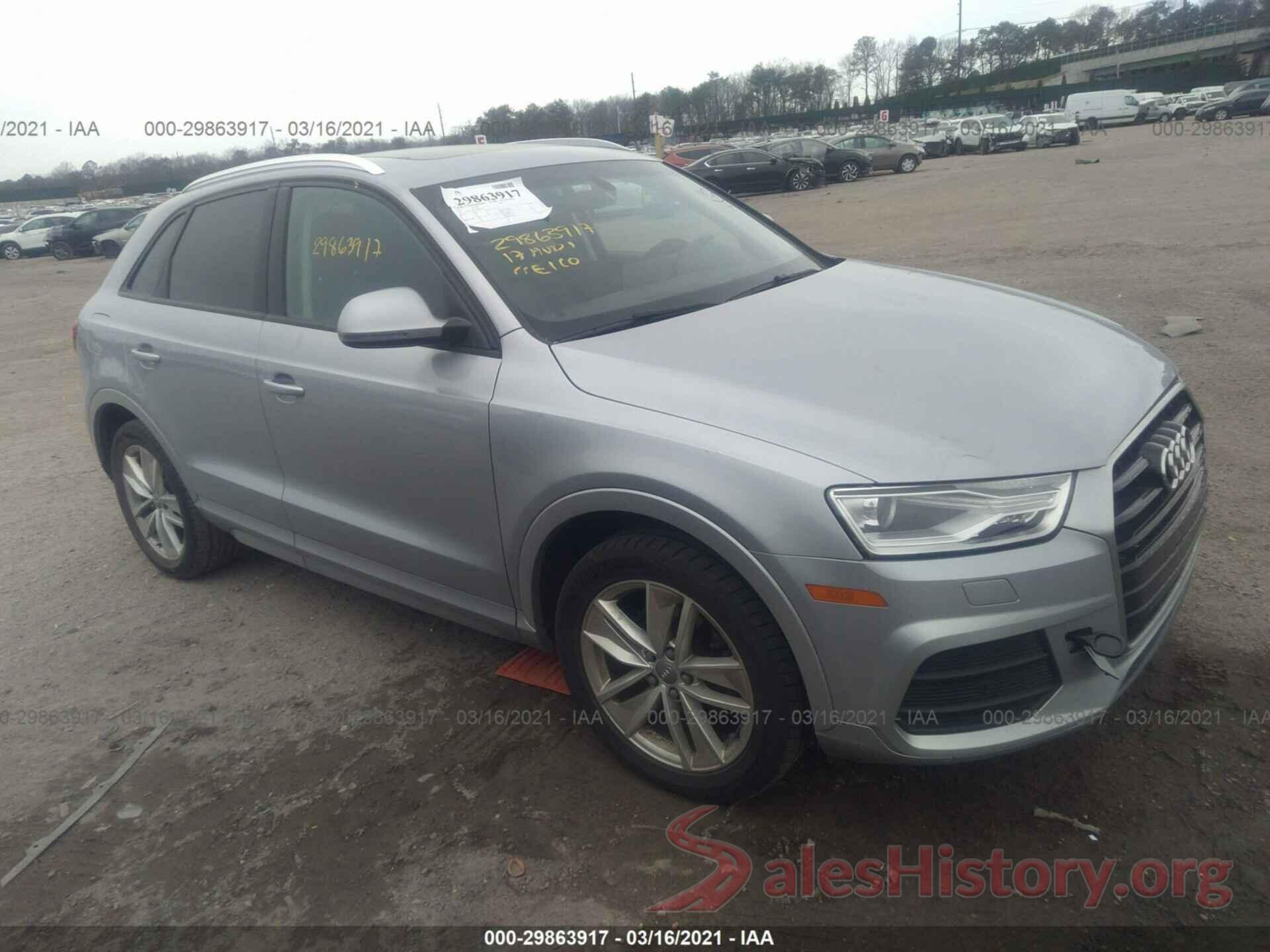 WA1BCCFS1HR015151 2017 AUDI Q3