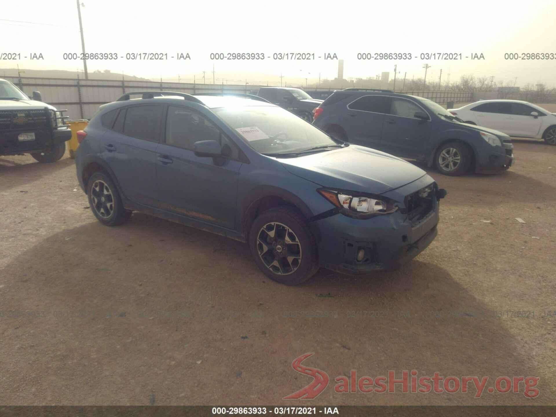 JF2GTADC8J8331879 2018 SUBARU CROSSTREK