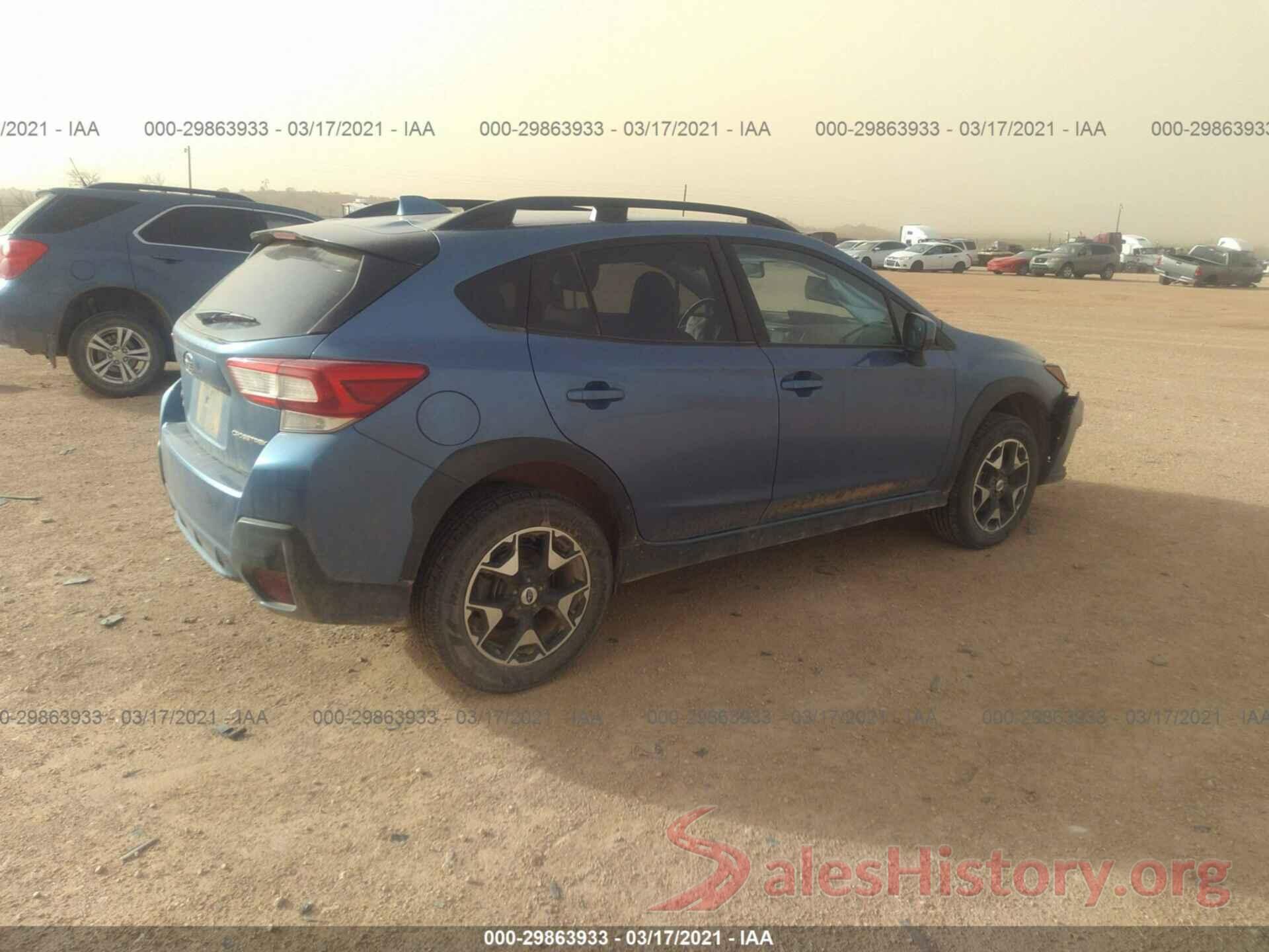 JF2GTADC8J8331879 2018 SUBARU CROSSTREK