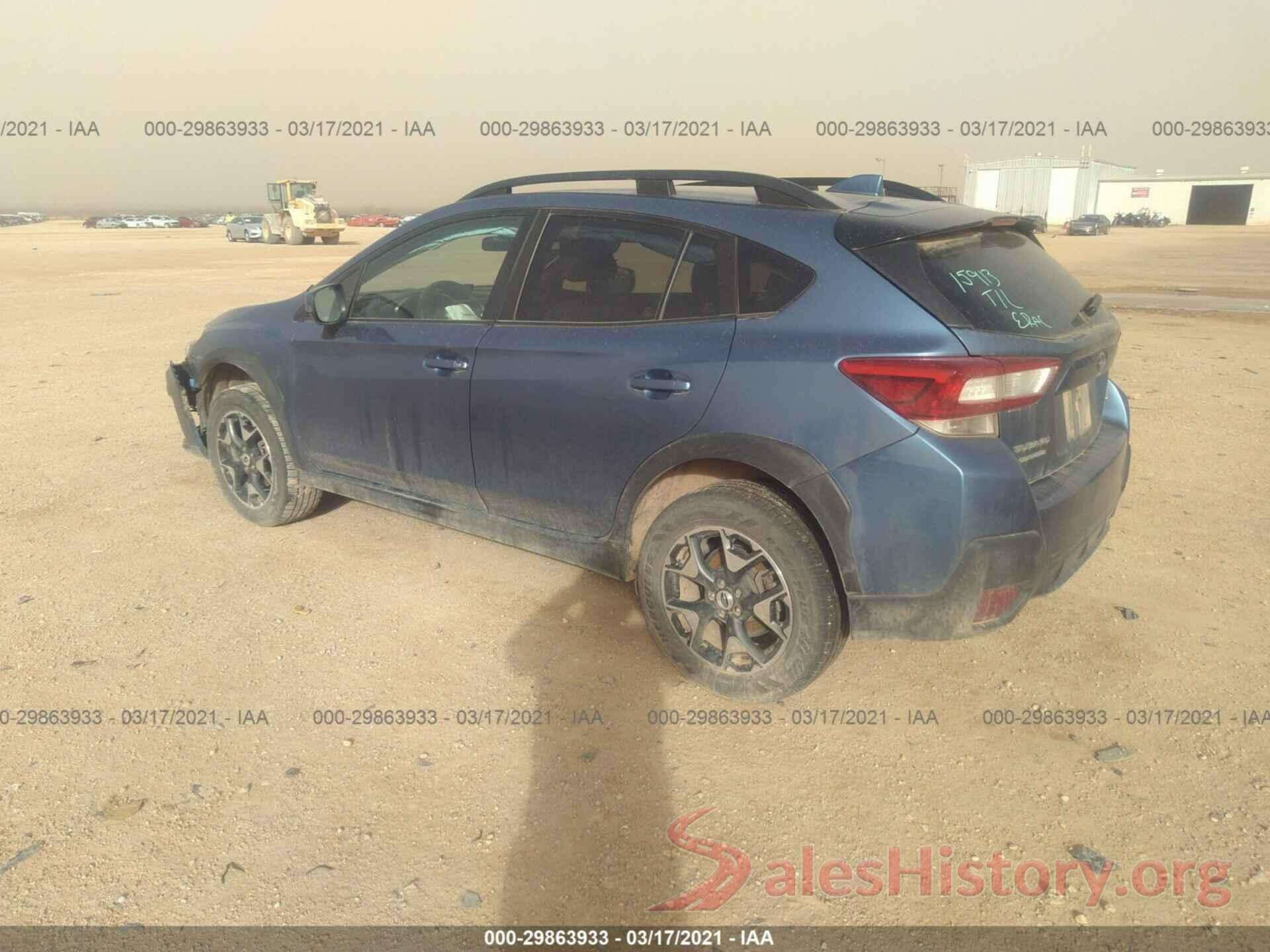 JF2GTADC8J8331879 2018 SUBARU CROSSTREK