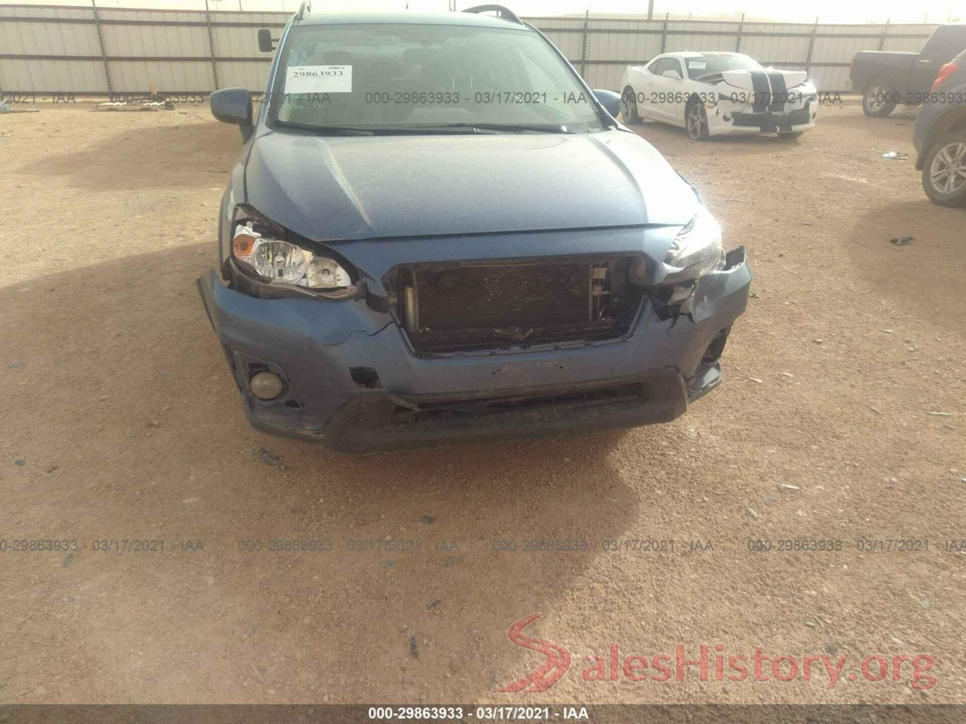 JF2GTADC8J8331879 2018 SUBARU CROSSTREK