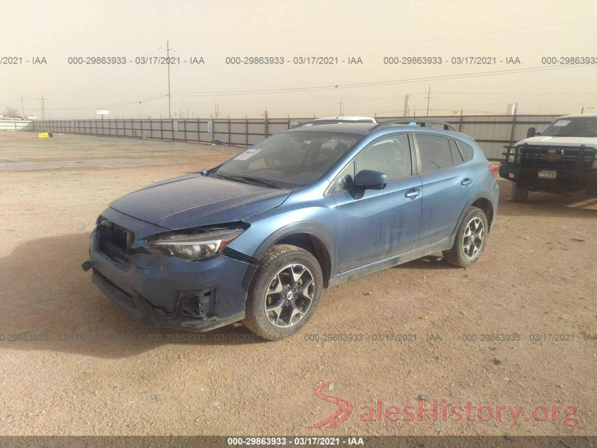 JF2GTADC8J8331879 2018 SUBARU CROSSTREK