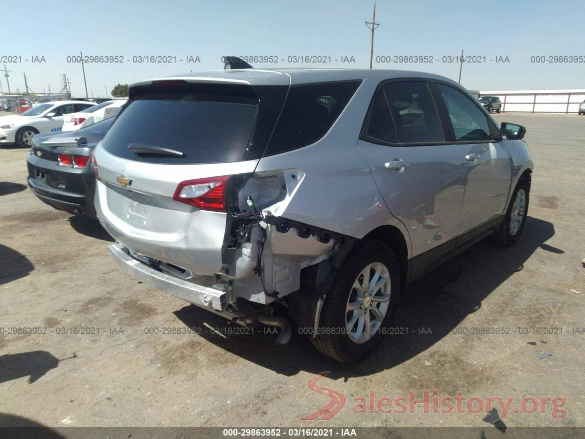 3GNAXHEV9MS113213 2021 CHEVROLET EQUINOX