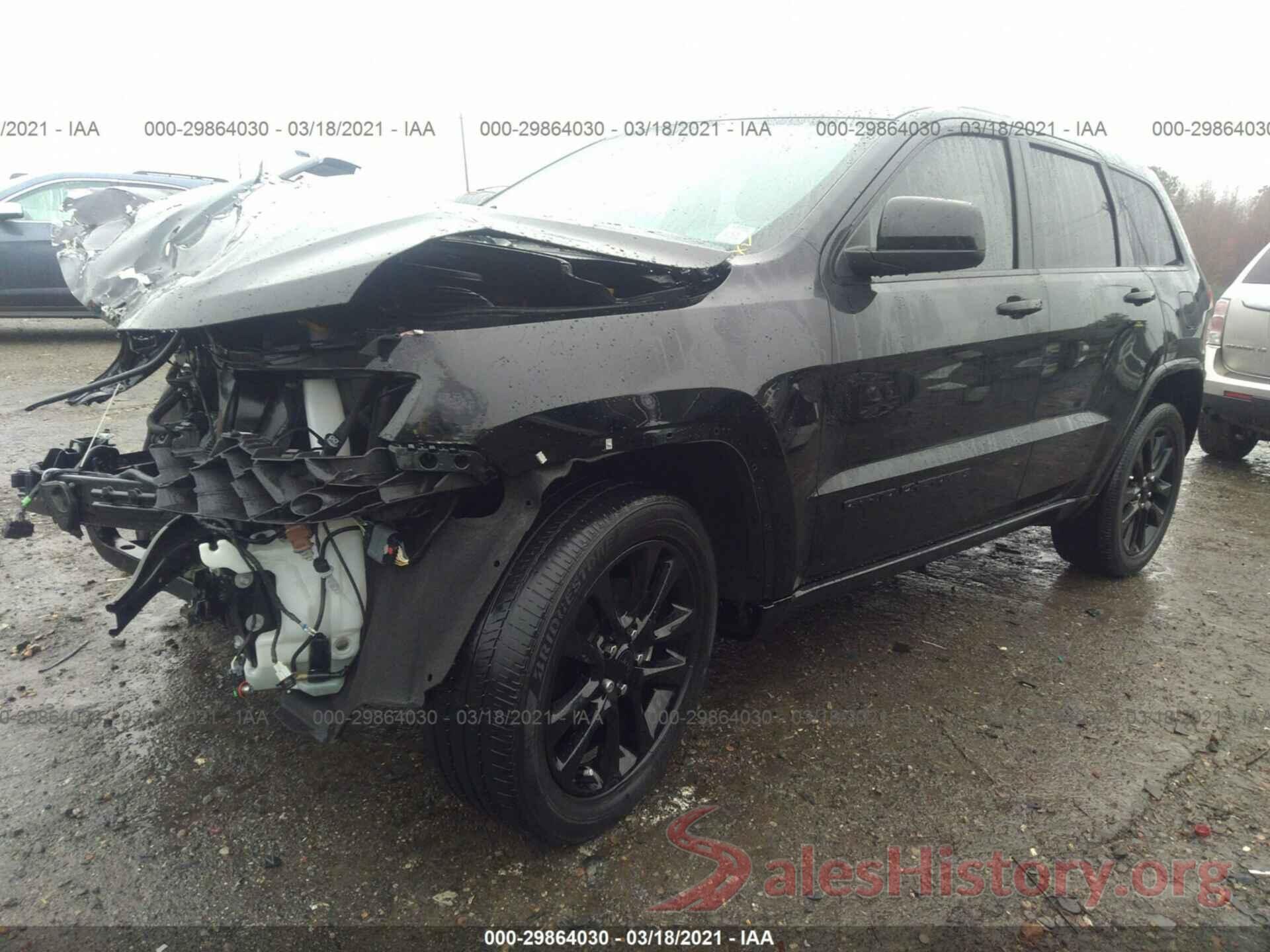 1C4RJEAG1JC277480 2018 JEEP GRAND CHEROKEE