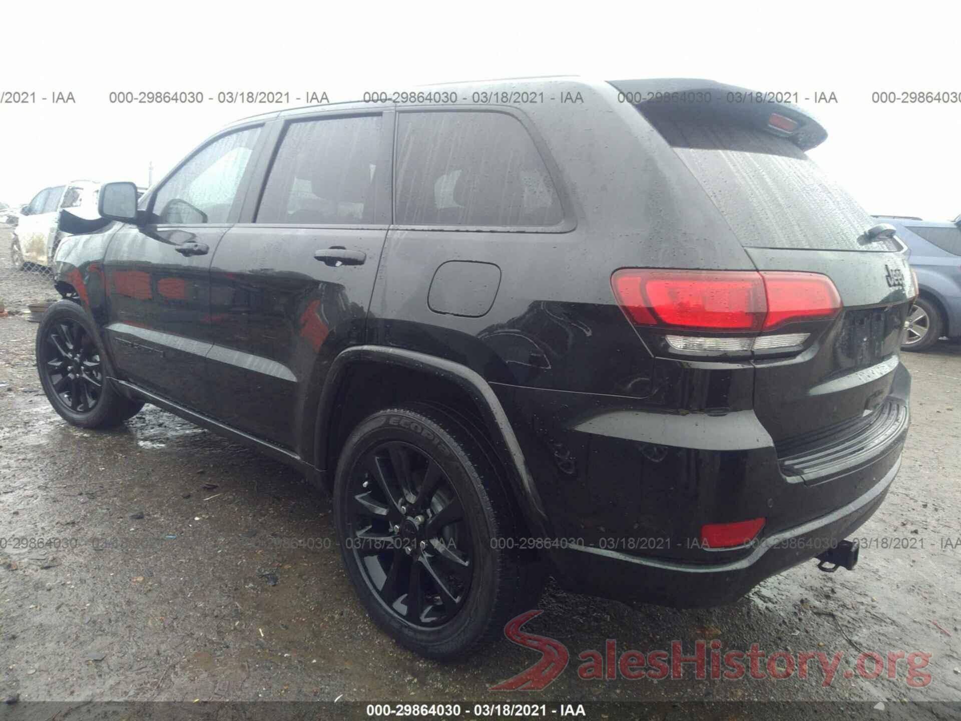 1C4RJEAG1JC277480 2018 JEEP GRAND CHEROKEE