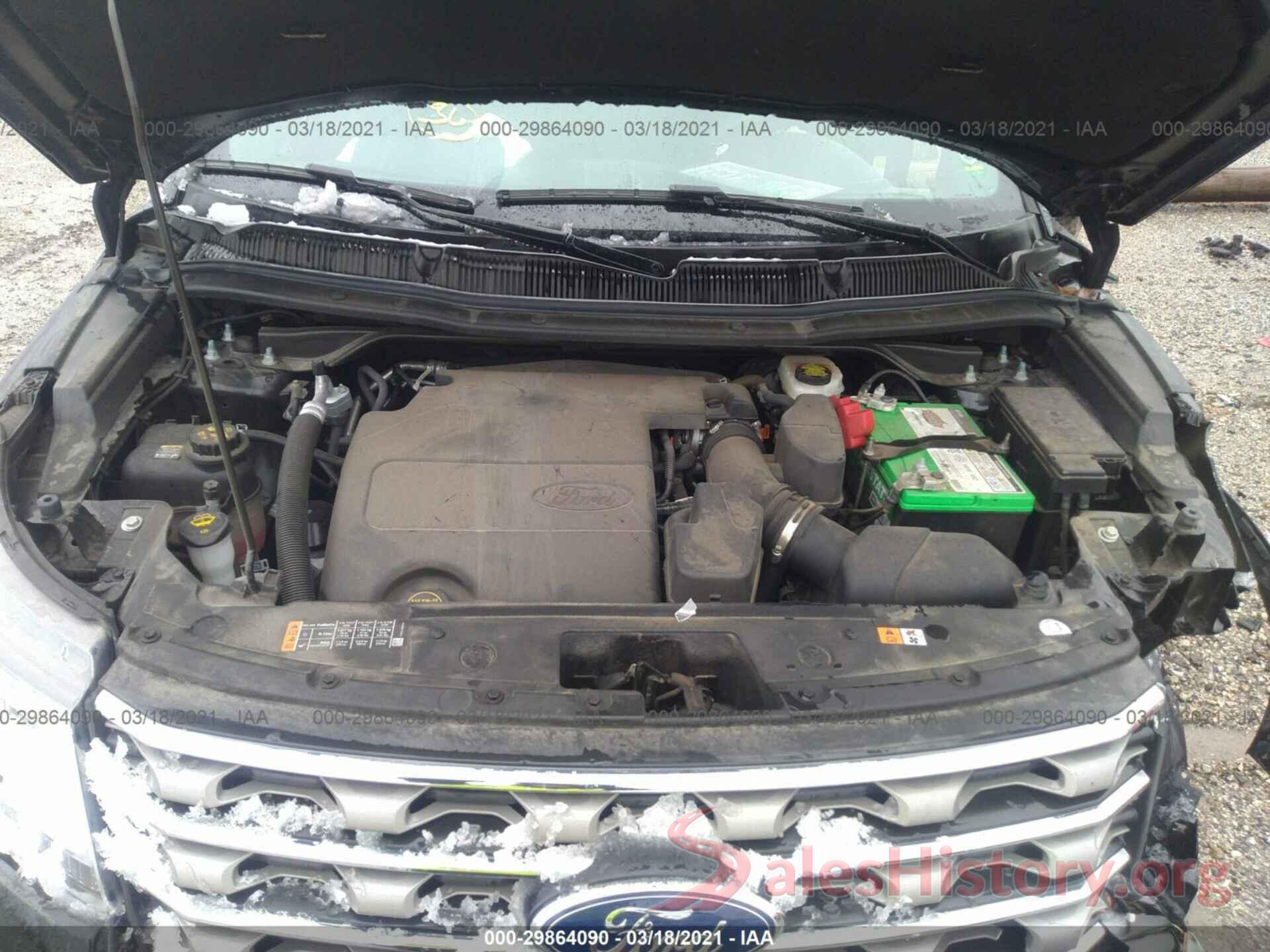 1FM5K8D89HGD49221 2017 FORD EXPLORER