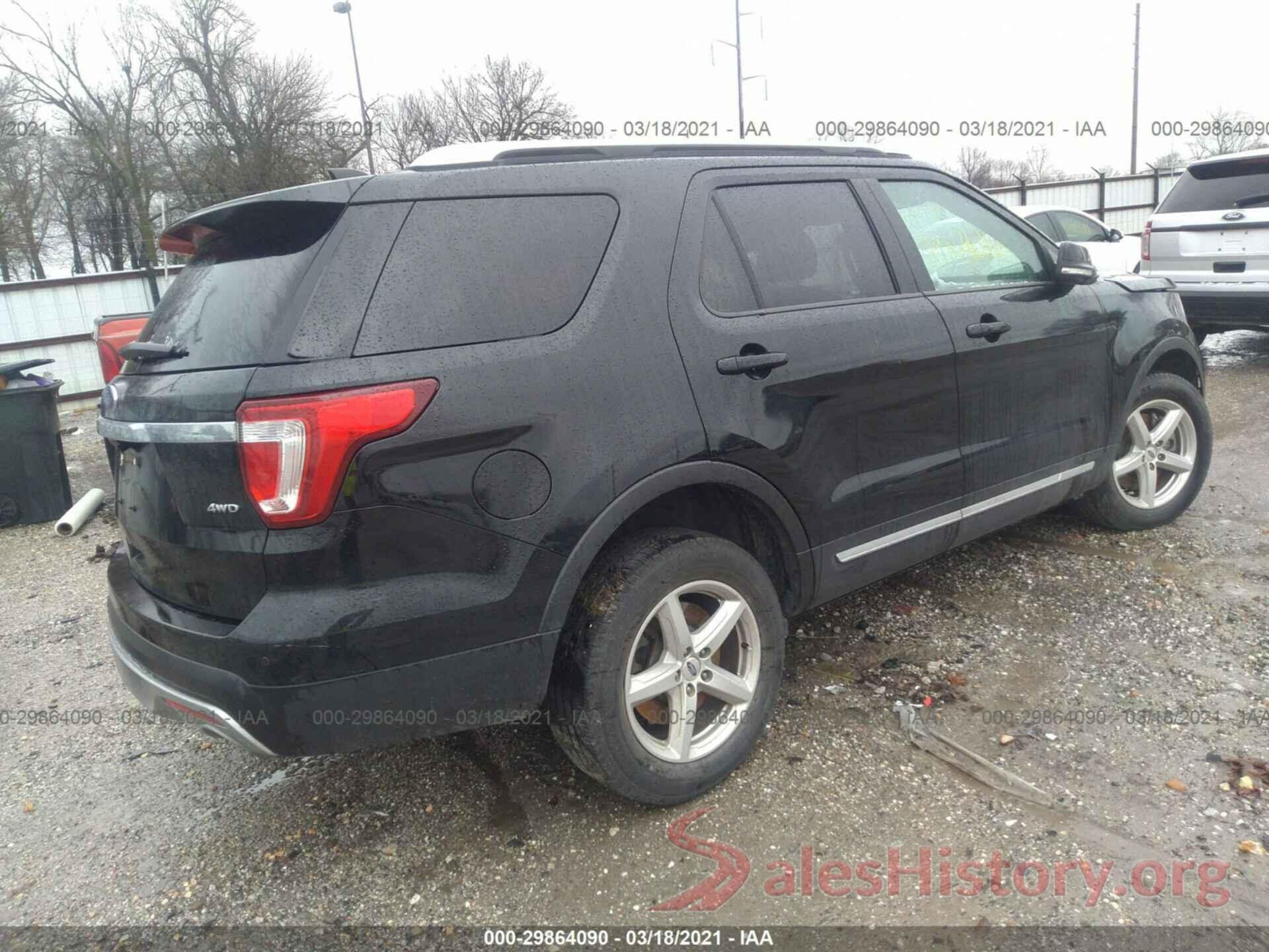 1FM5K8D89HGD49221 2017 FORD EXPLORER