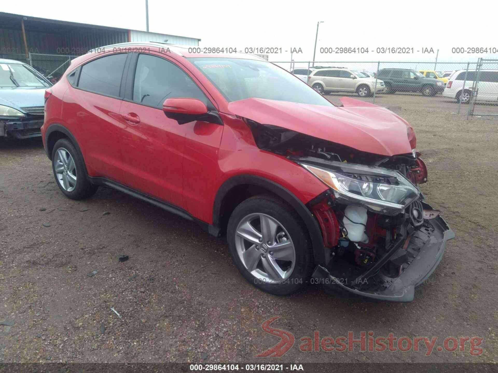 3CZRU5H51LM706026 2020 HONDA HR-V