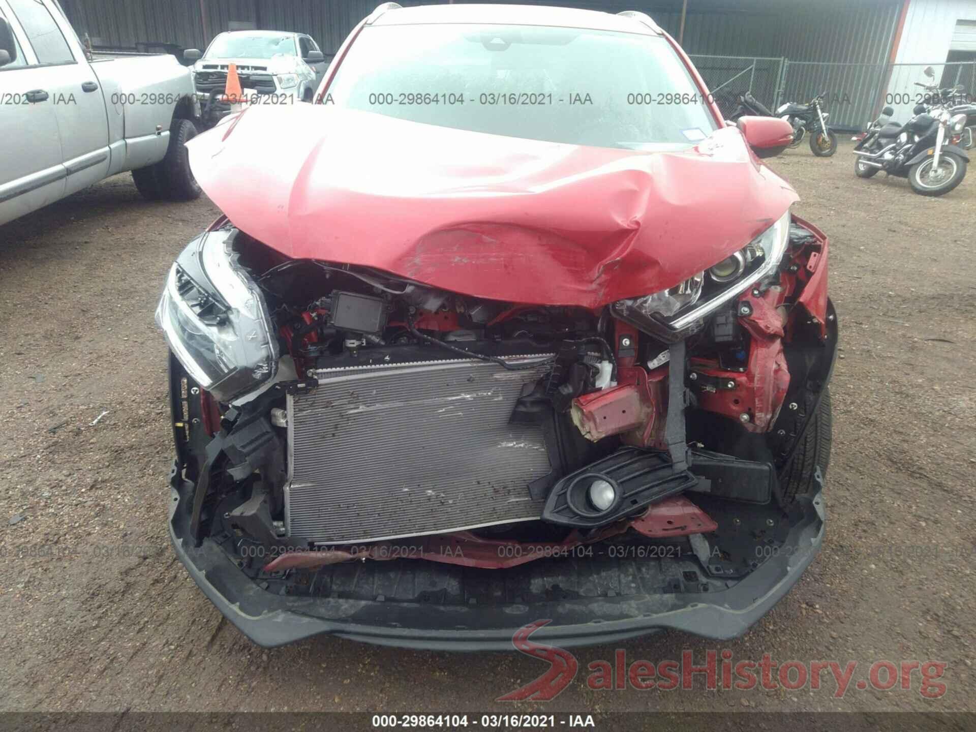 3CZRU5H51LM706026 2020 HONDA HR-V