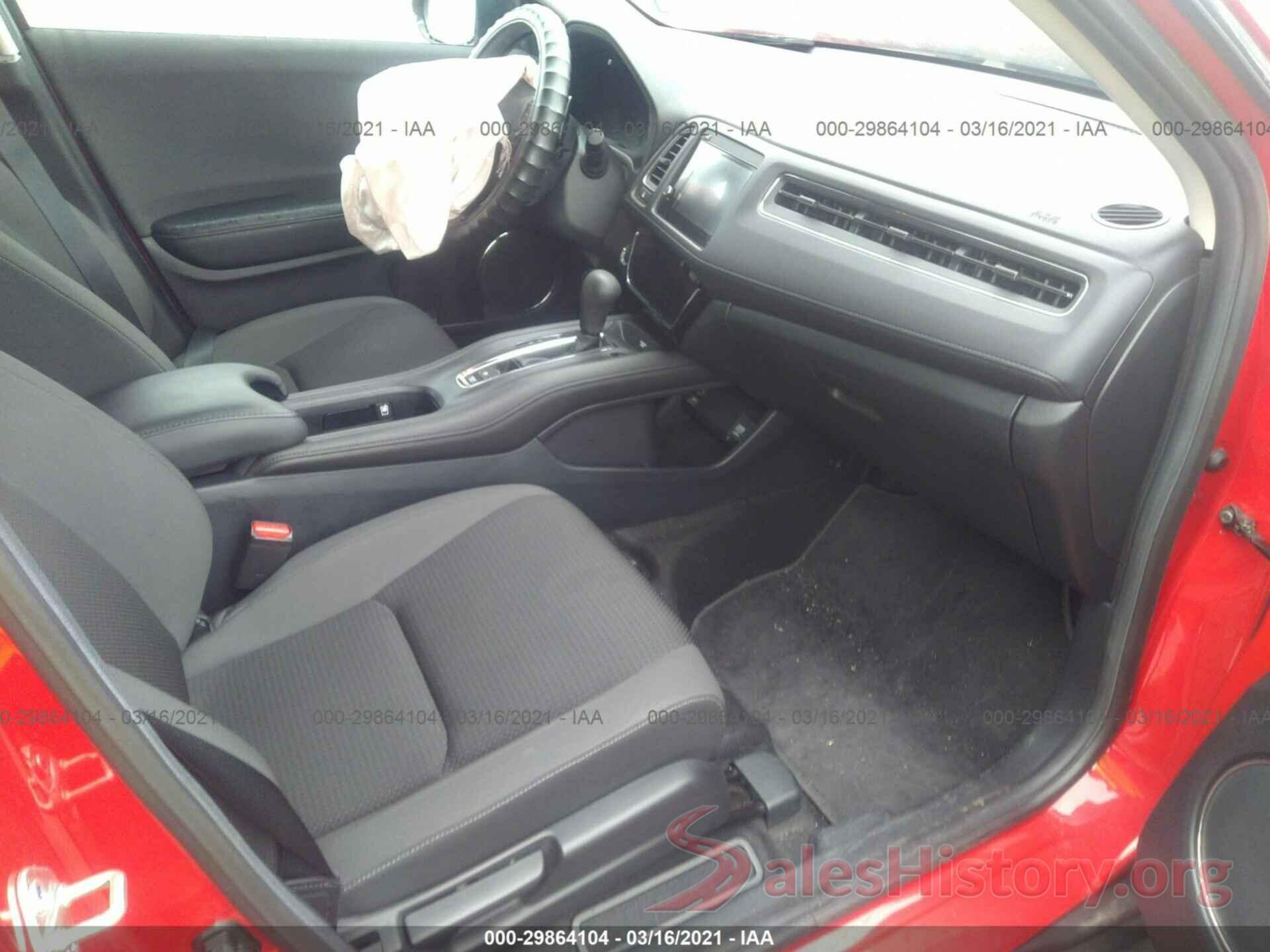 3CZRU5H51LM706026 2020 HONDA HR-V