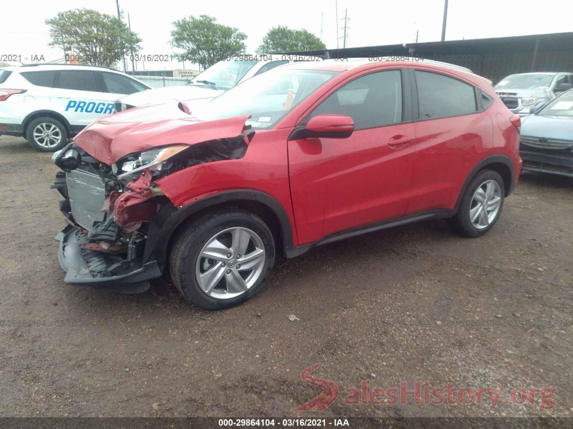 3CZRU5H51LM706026 2020 HONDA HR-V