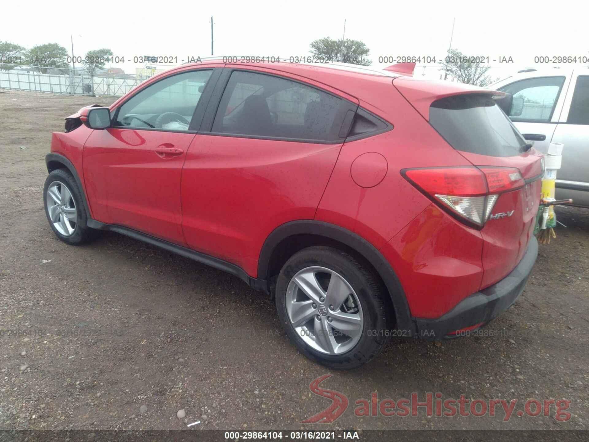 3CZRU5H51LM706026 2020 HONDA HR-V