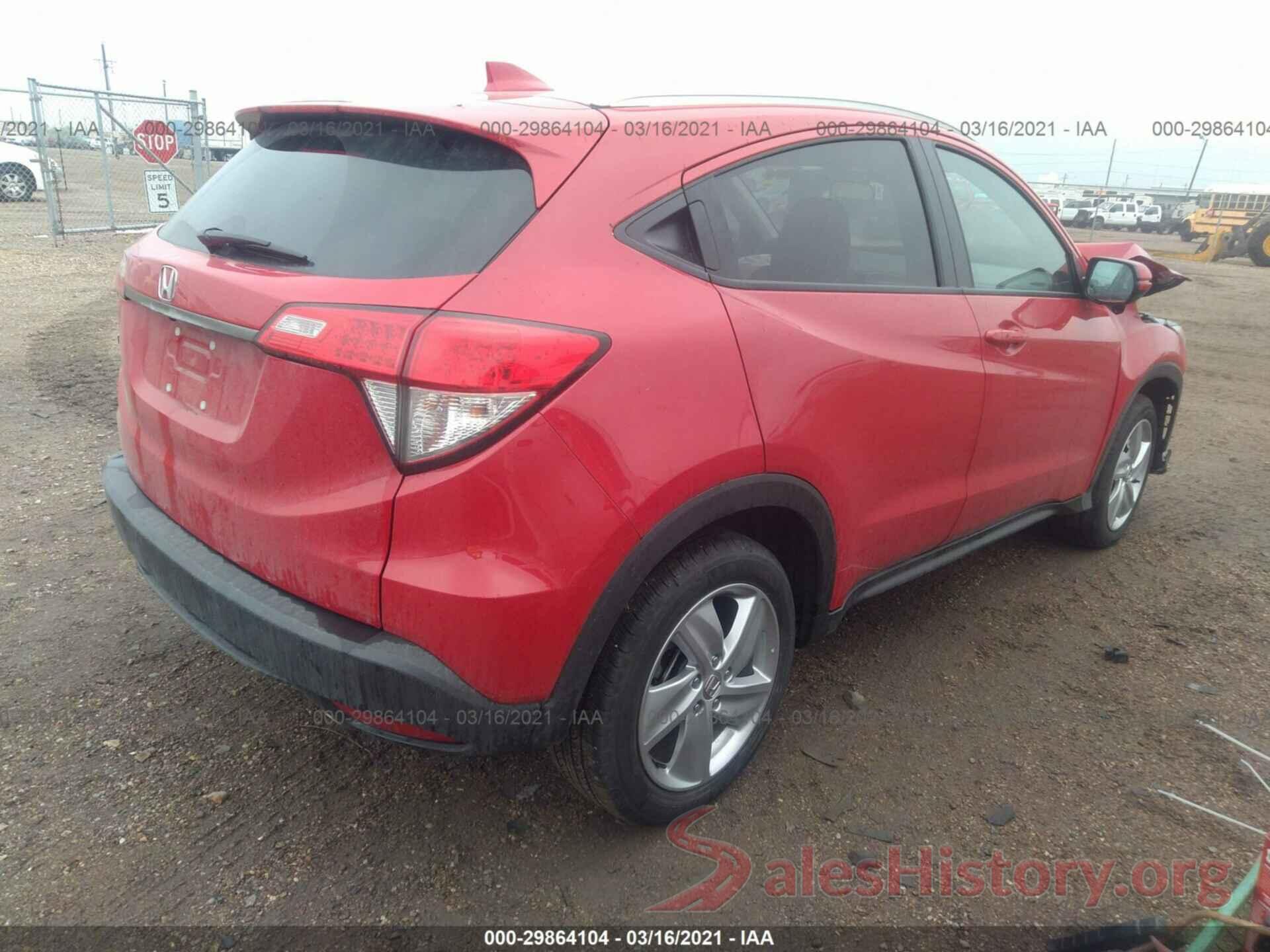 3CZRU5H51LM706026 2020 HONDA HR-V