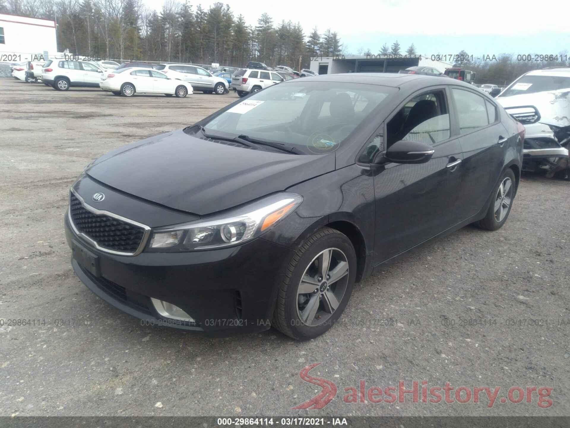 3KPFL4A79JE172640 2018 KIA FORTE