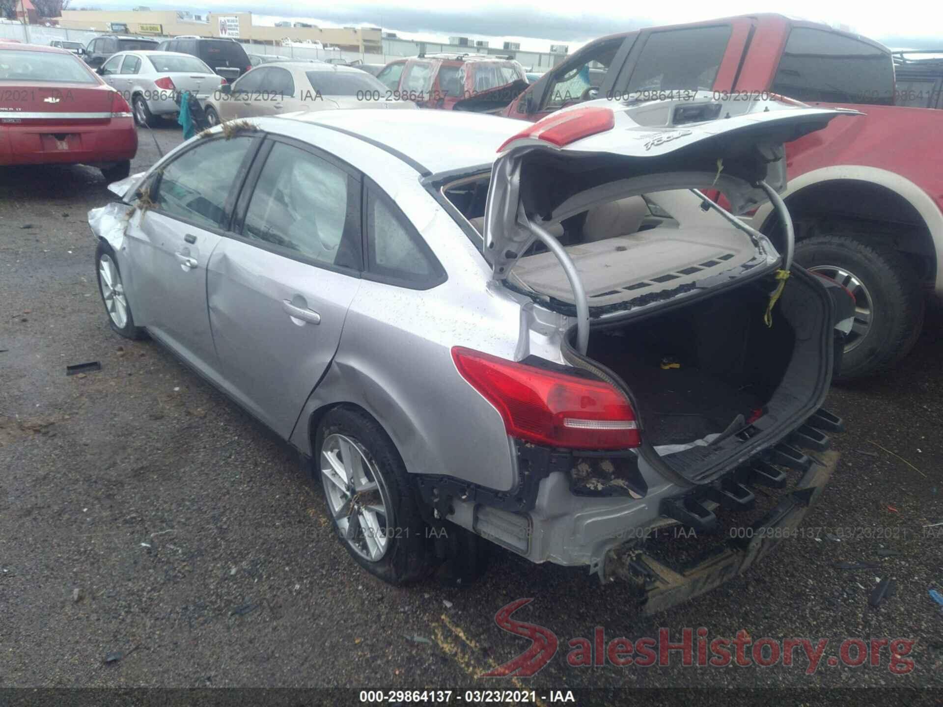 1FADP3F25GL200135 2016 FORD FOCUS