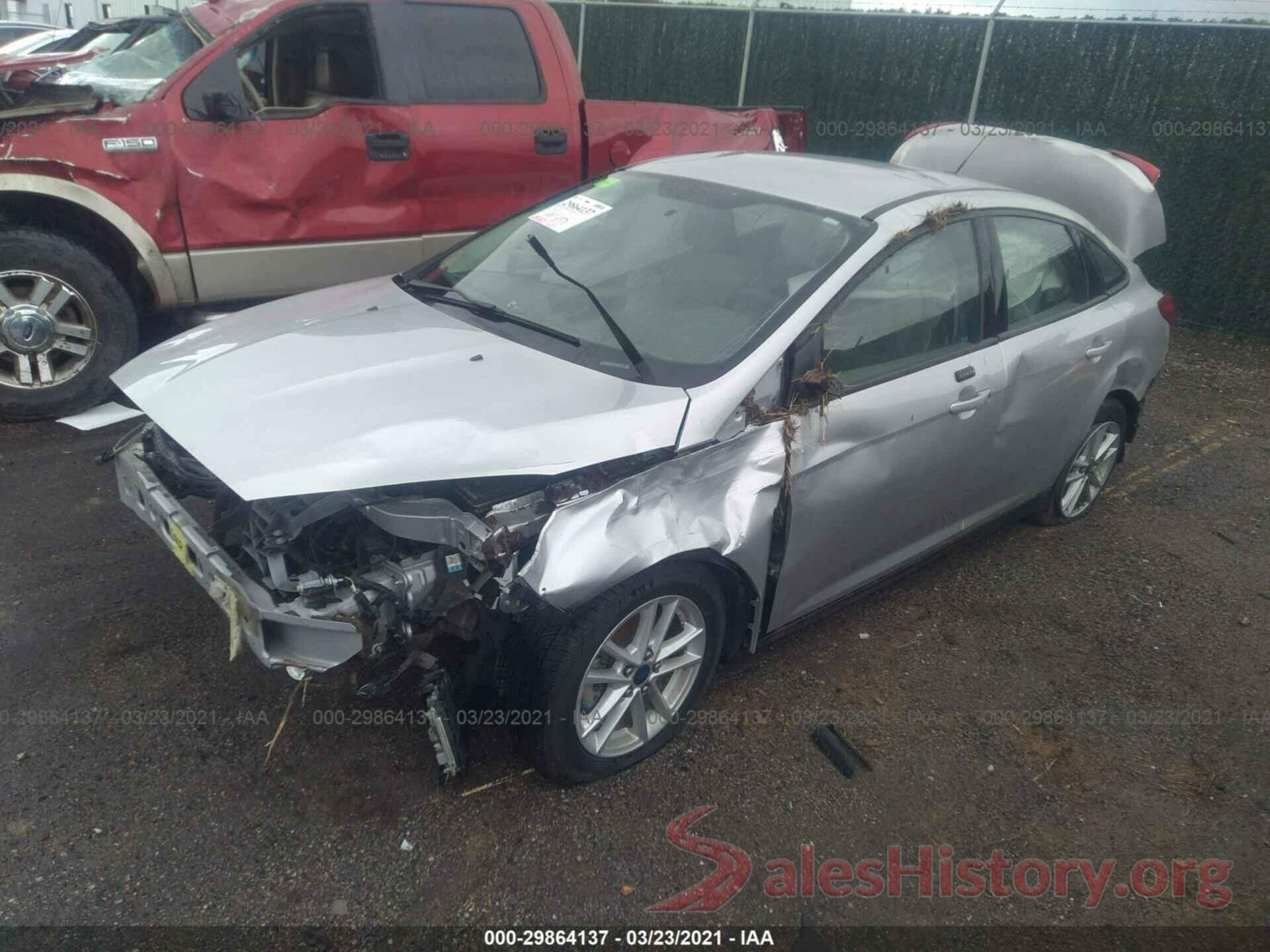 1FADP3F25GL200135 2016 FORD FOCUS