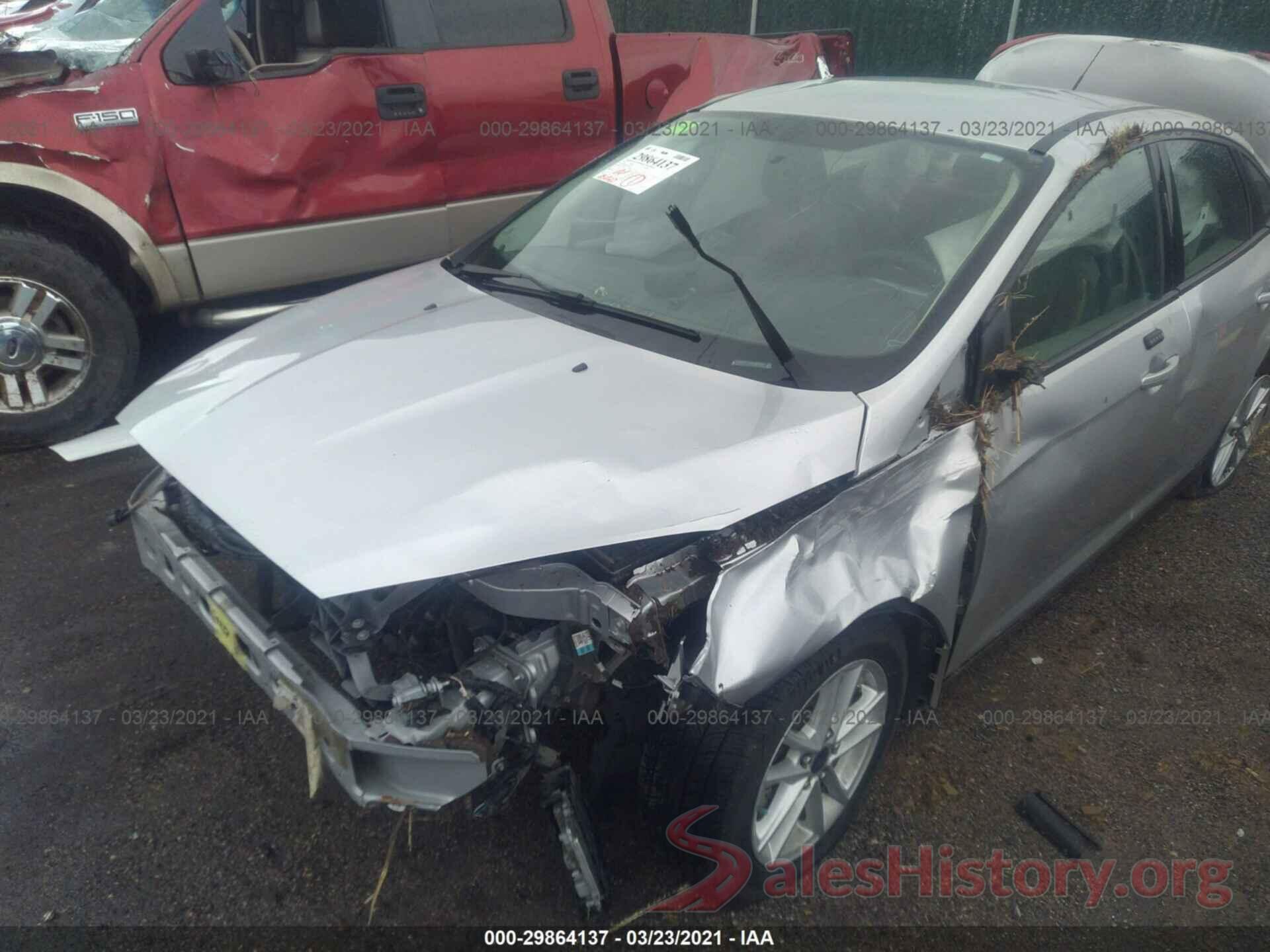 1FADP3F25GL200135 2016 FORD FOCUS