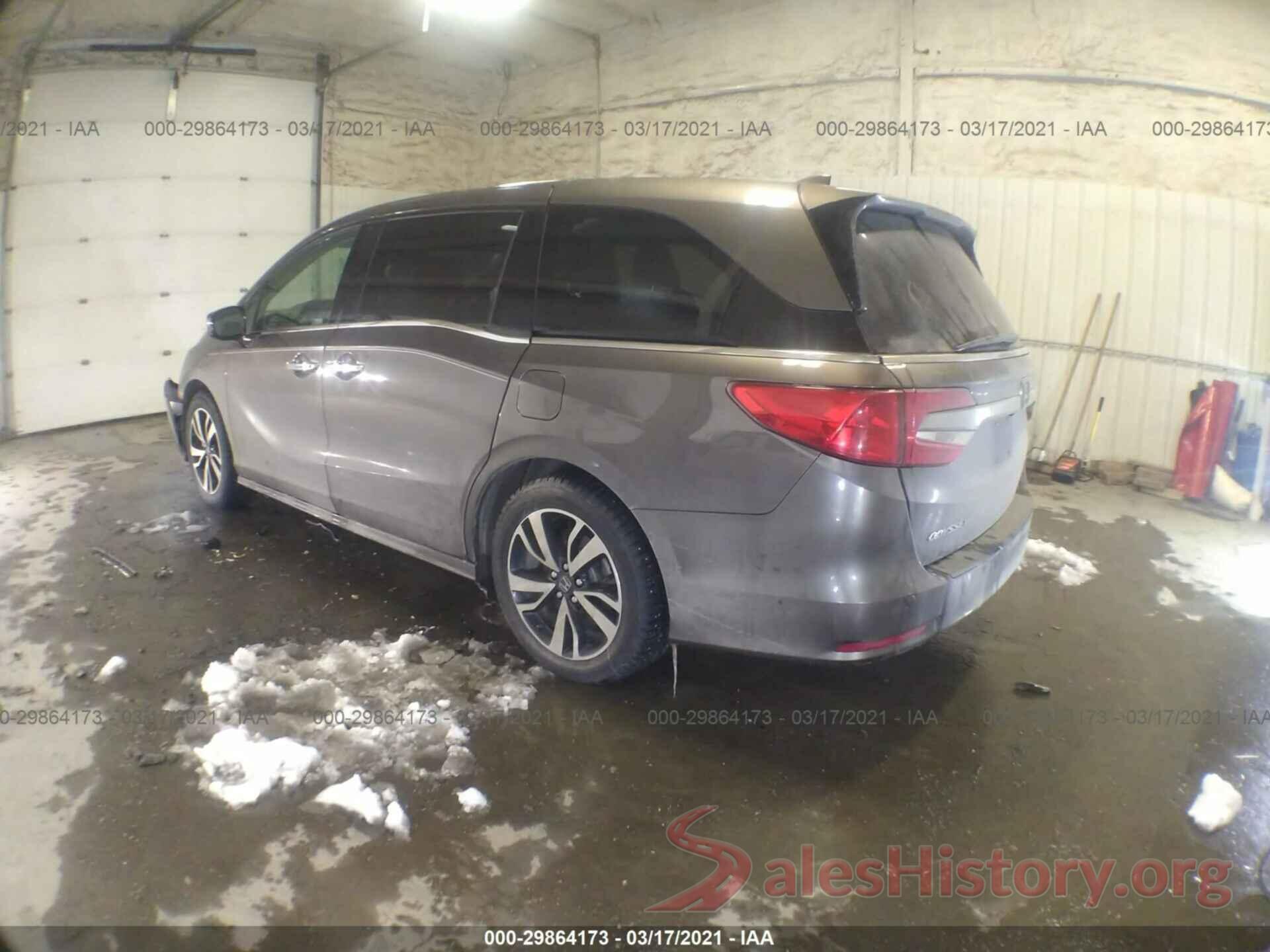 5FNRL6H92KB060550 2019 HONDA ODYSSEY