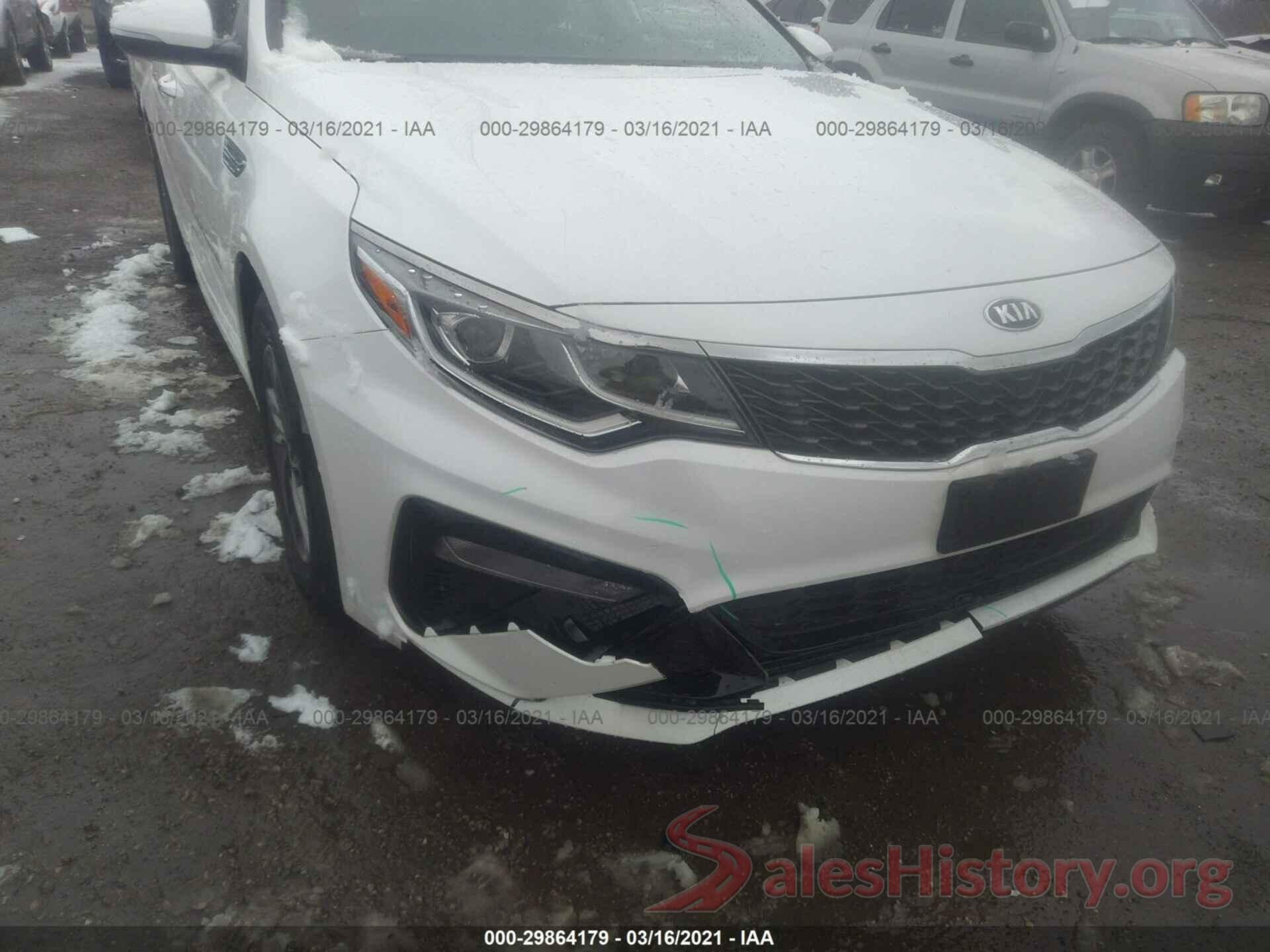 5XXGT4L36LG450791 2020 KIA OPTIMA