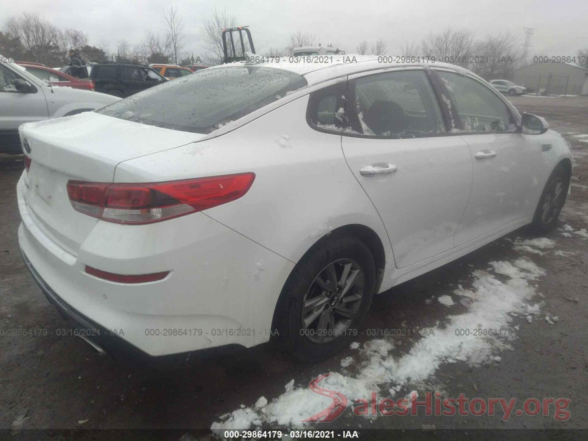 5XXGT4L36LG450791 2020 KIA OPTIMA