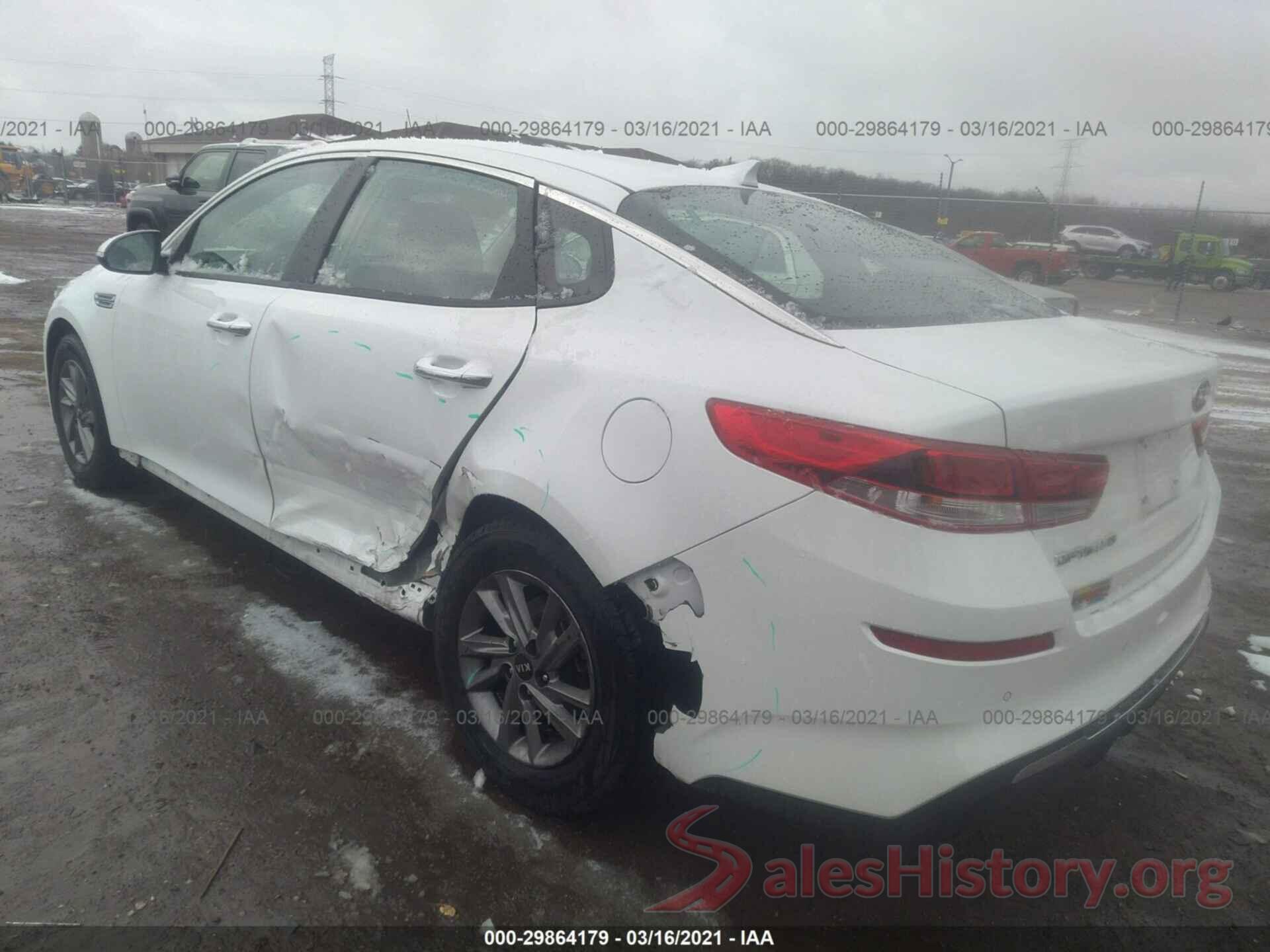 5XXGT4L36LG450791 2020 KIA OPTIMA