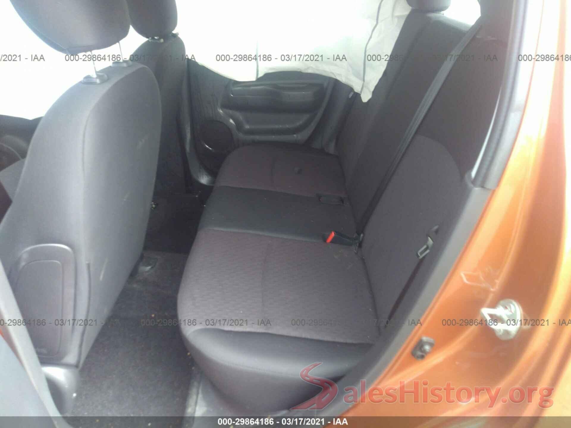 ML32A3HJ2KH007494 2019 MITSUBISHI MIRAGE