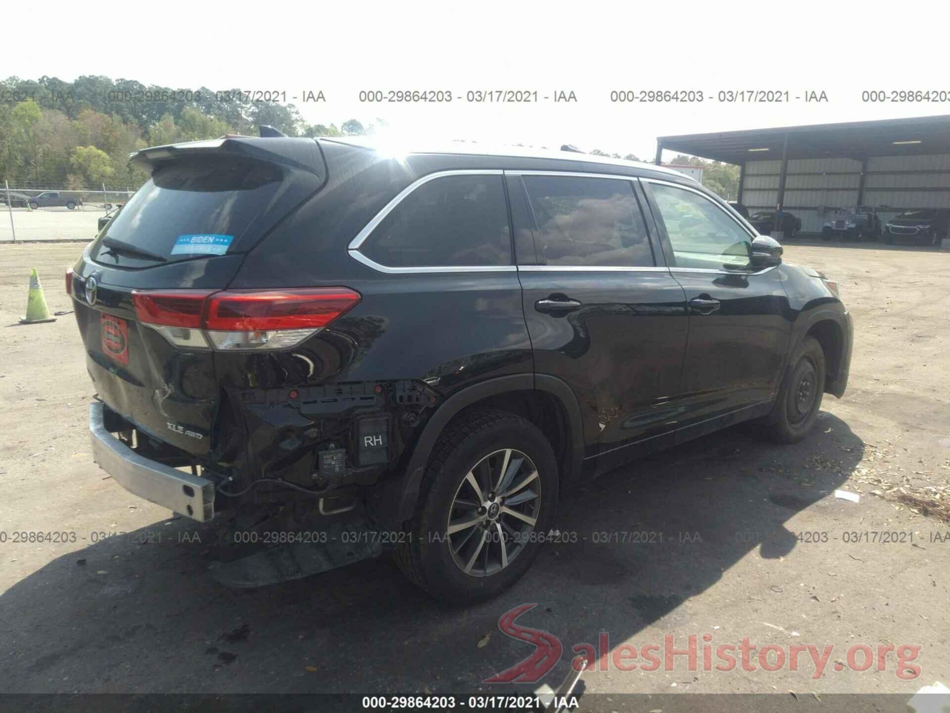 5TDJZRFH7HS512326 2017 TOYOTA HIGHLANDER