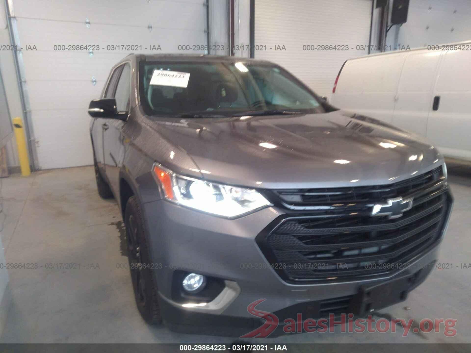 1GNEVGKW3KJ267638 2019 CHEVROLET TRAVERSE