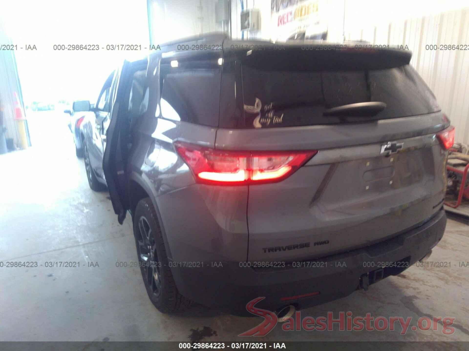 1GNEVGKW3KJ267638 2019 CHEVROLET TRAVERSE