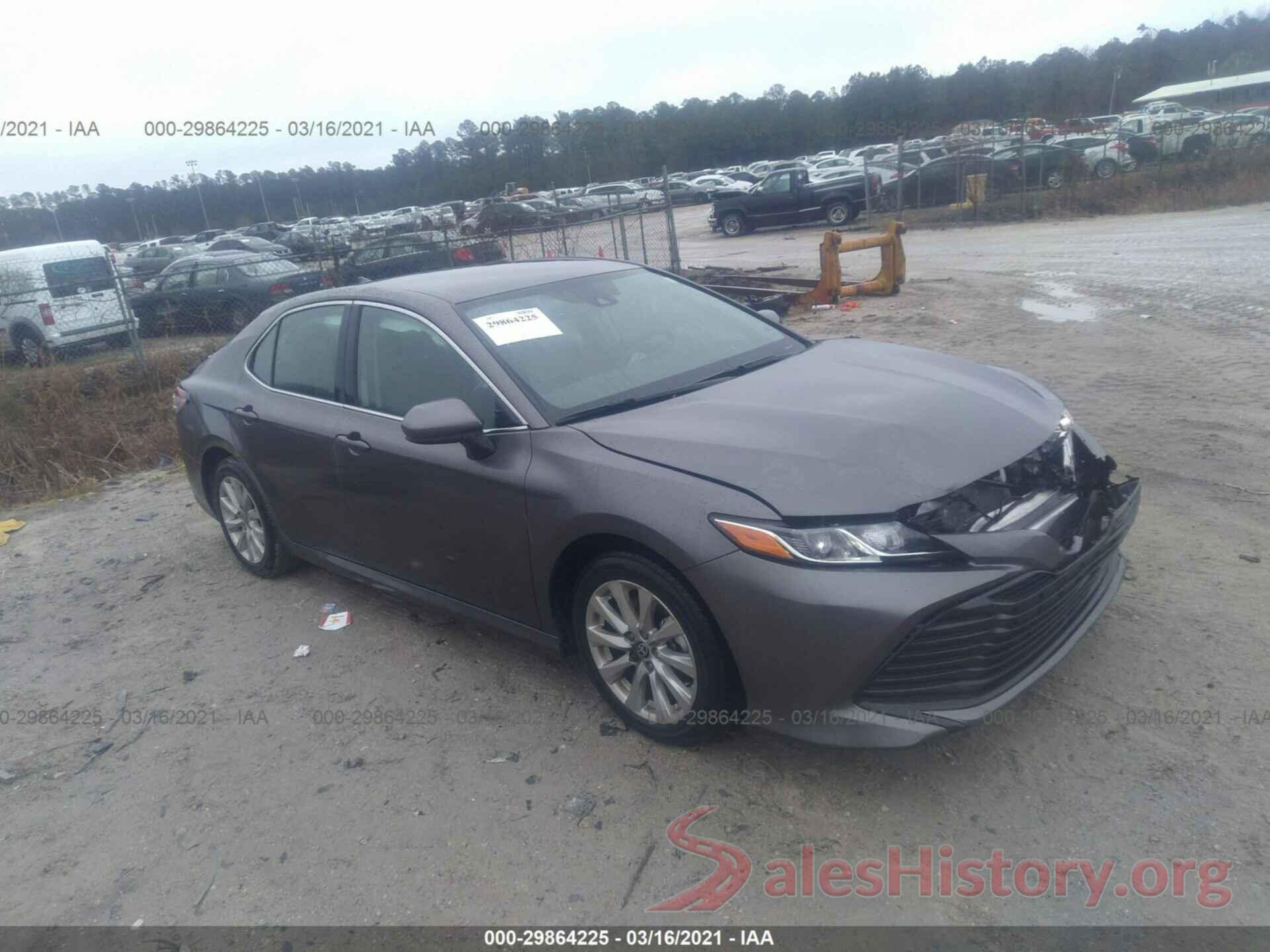 4T1C11AK3LU511582 2020 TOYOTA CAMRY