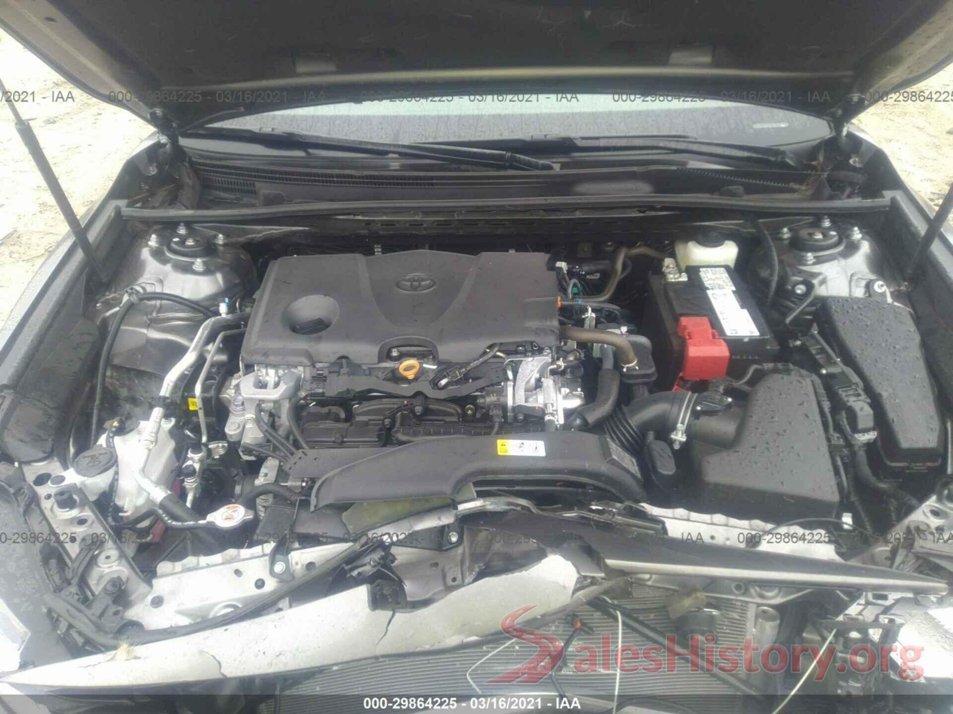 4T1C11AK3LU511582 2020 TOYOTA CAMRY