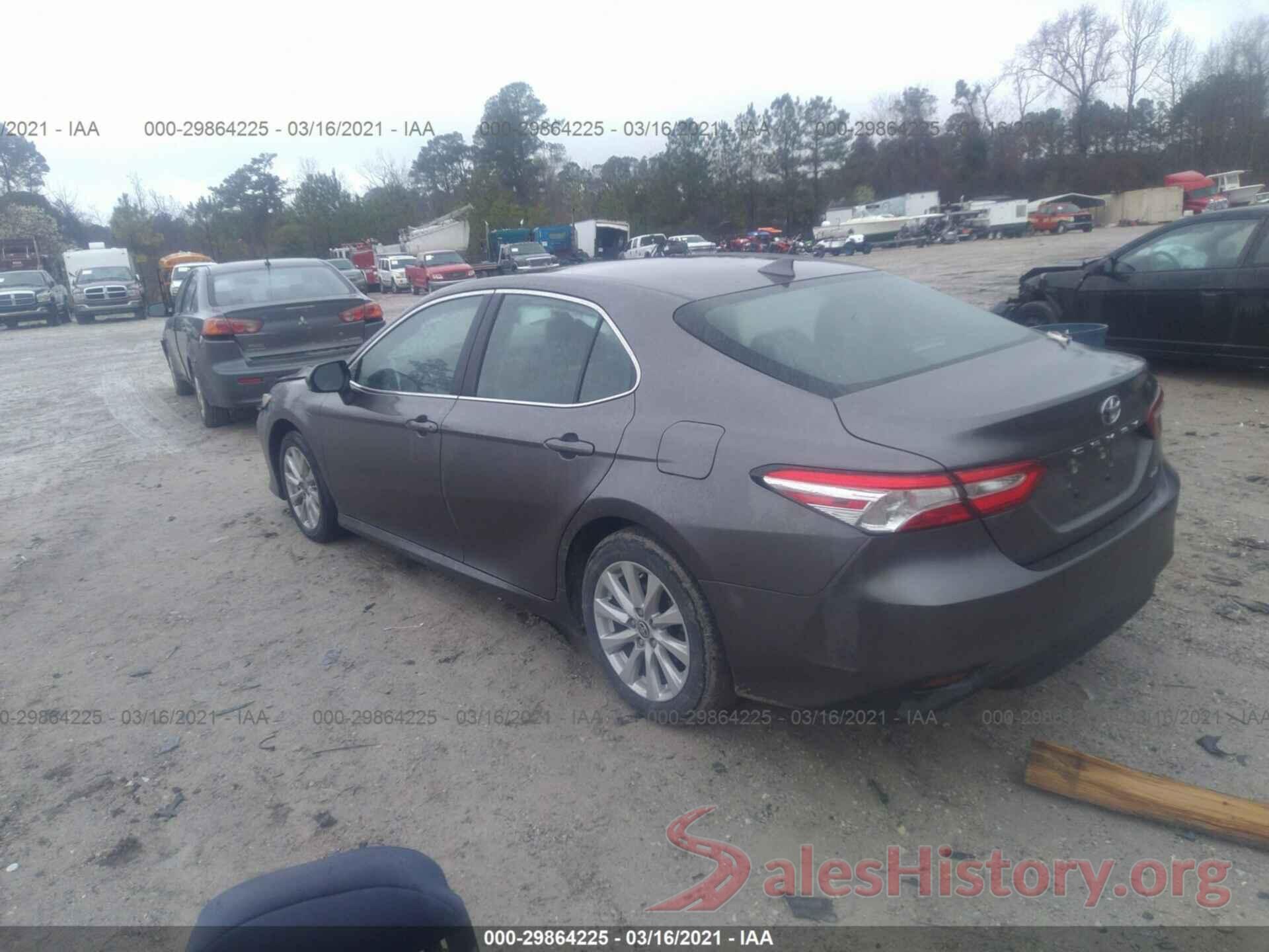 4T1C11AK3LU511582 2020 TOYOTA CAMRY