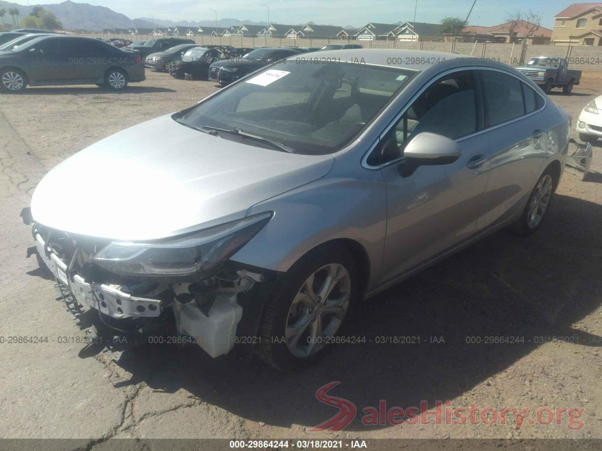 1G1BF5SM1H7260715 2017 CHEVROLET CRUZE