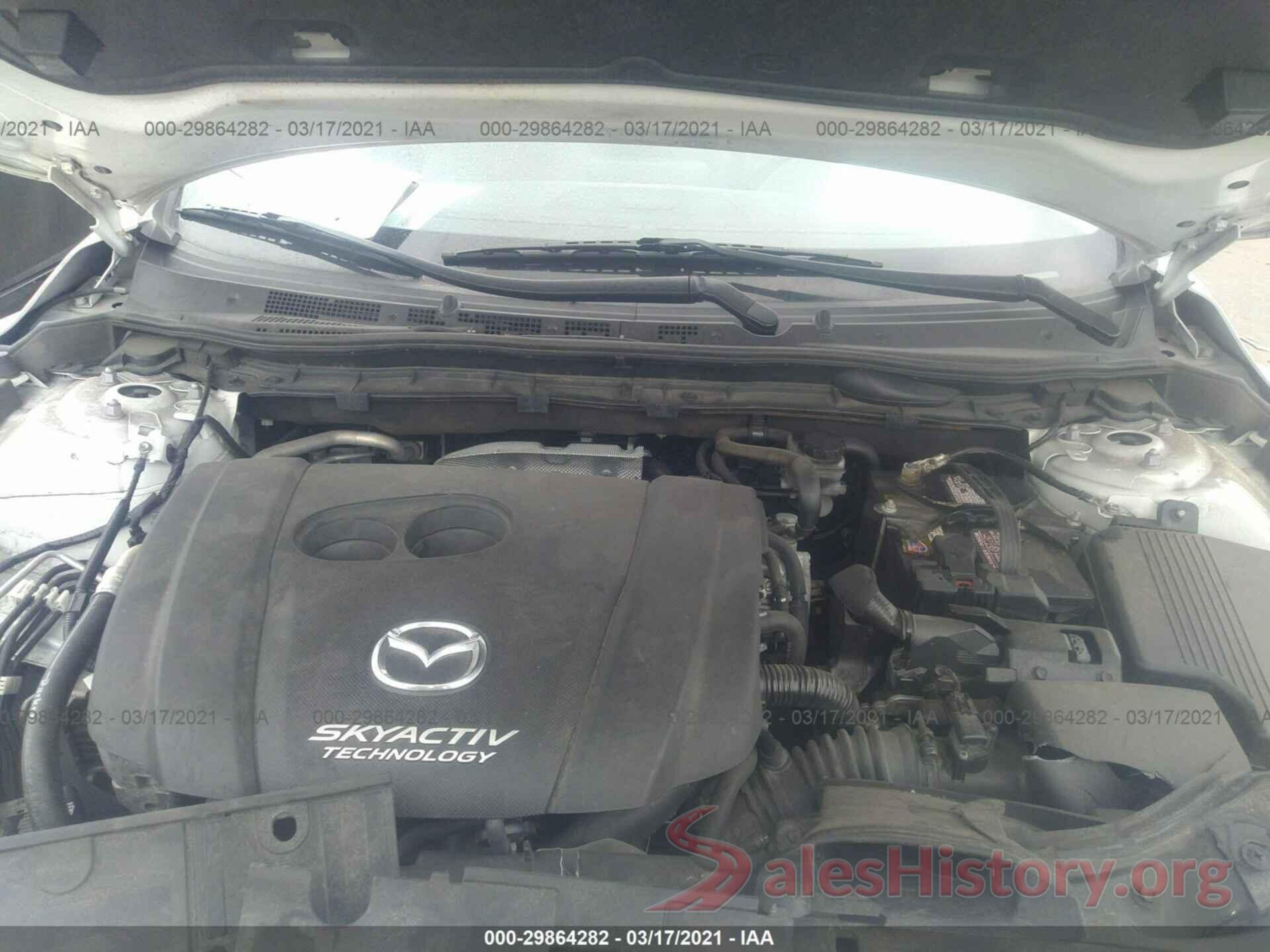 JM1GJ1W54G1401186 2016 MAZDA MAZDA6