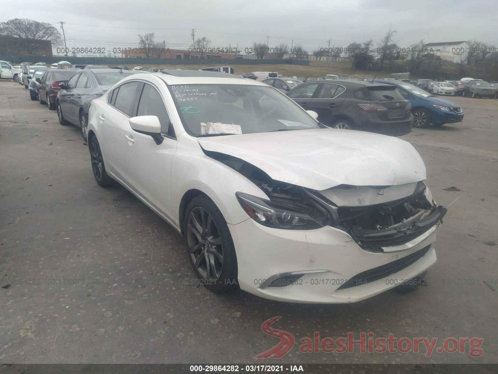 JM1GJ1W54G1401186 2016 MAZDA MAZDA6