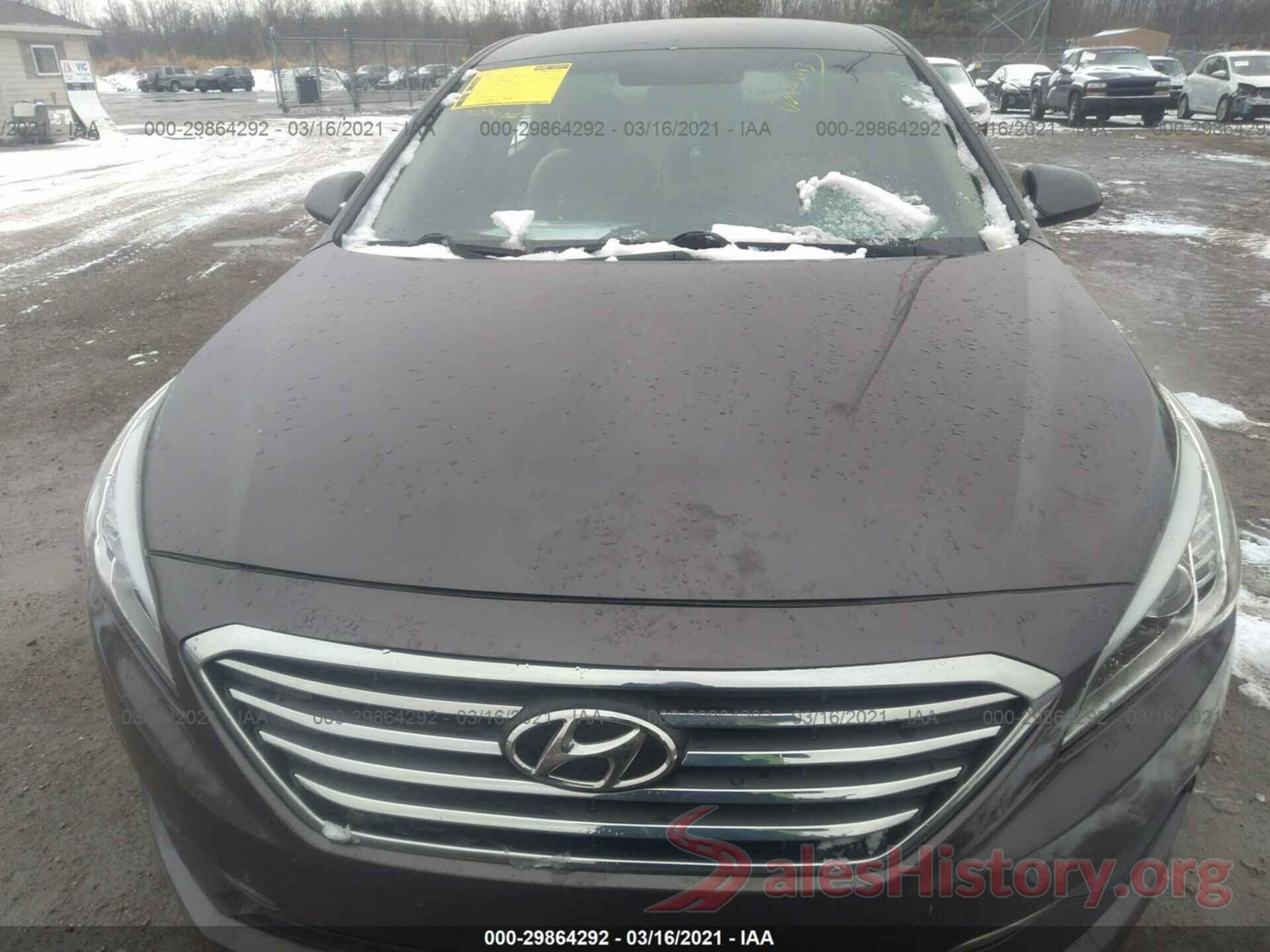 5NPE24AF3HH445731 2017 HYUNDAI SONATA