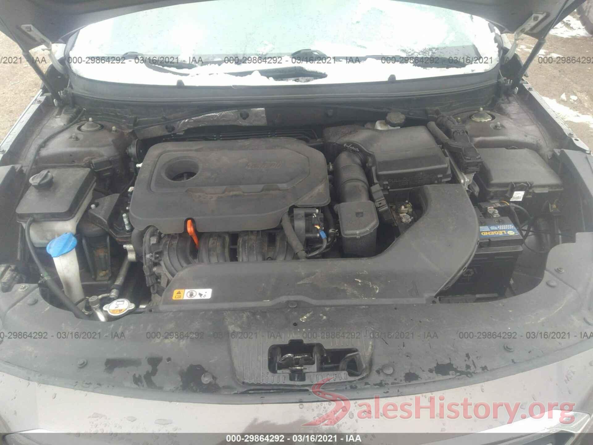 5NPE24AF3HH445731 2017 HYUNDAI SONATA